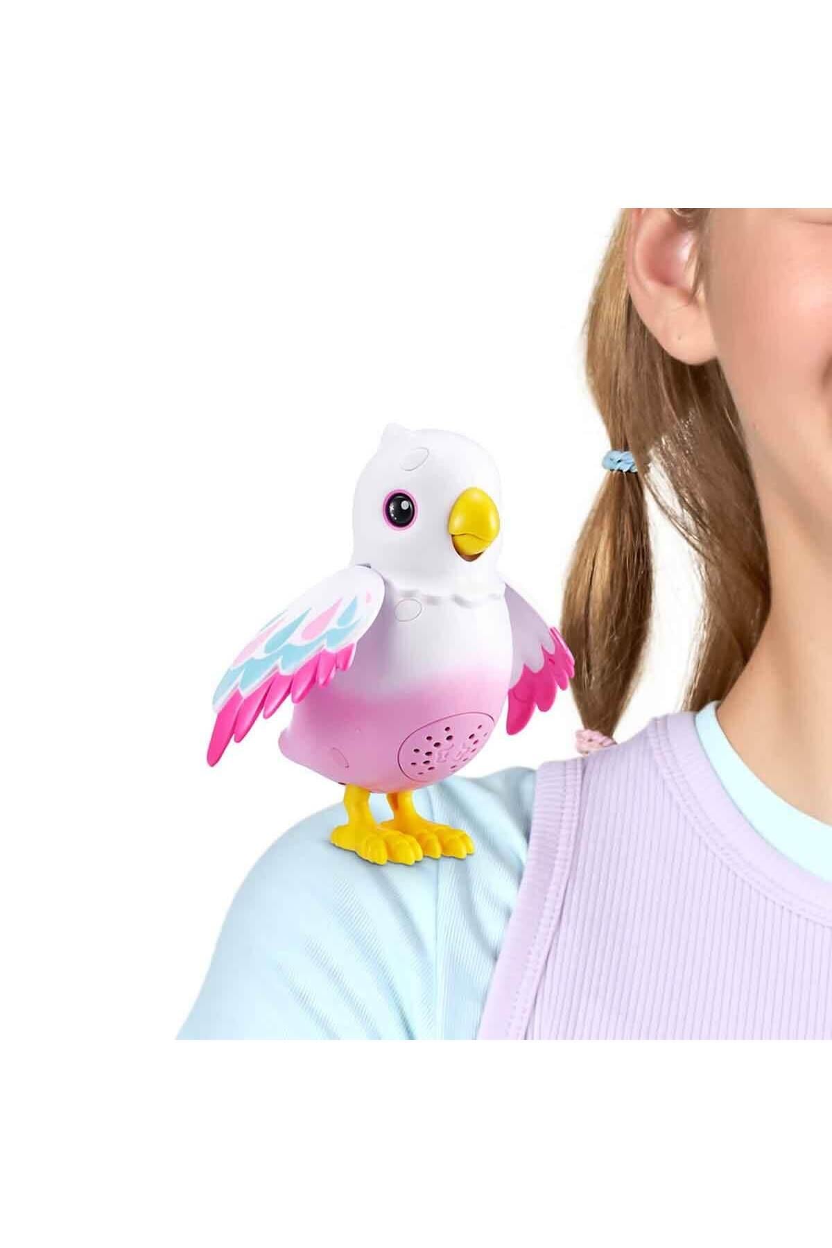 Sesli Sihirli Kuş Polly PEL08000-Hayvan Figürleri