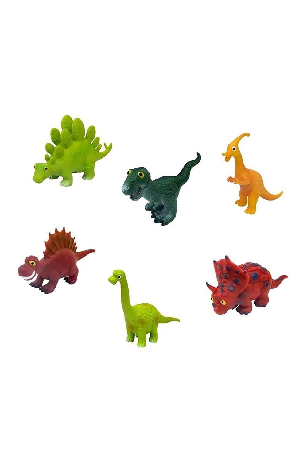 Sesli Soft Dinozorlar-Karakter Figürler