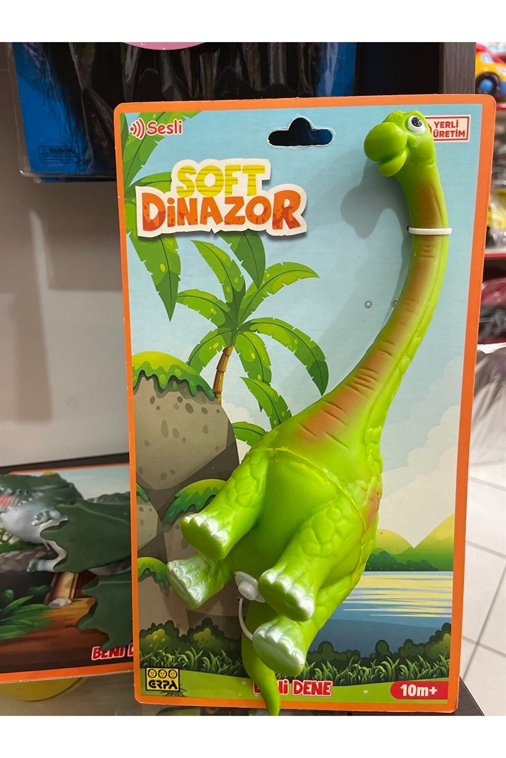 Sesli Soft Dinozorlar-Karakter Figürler