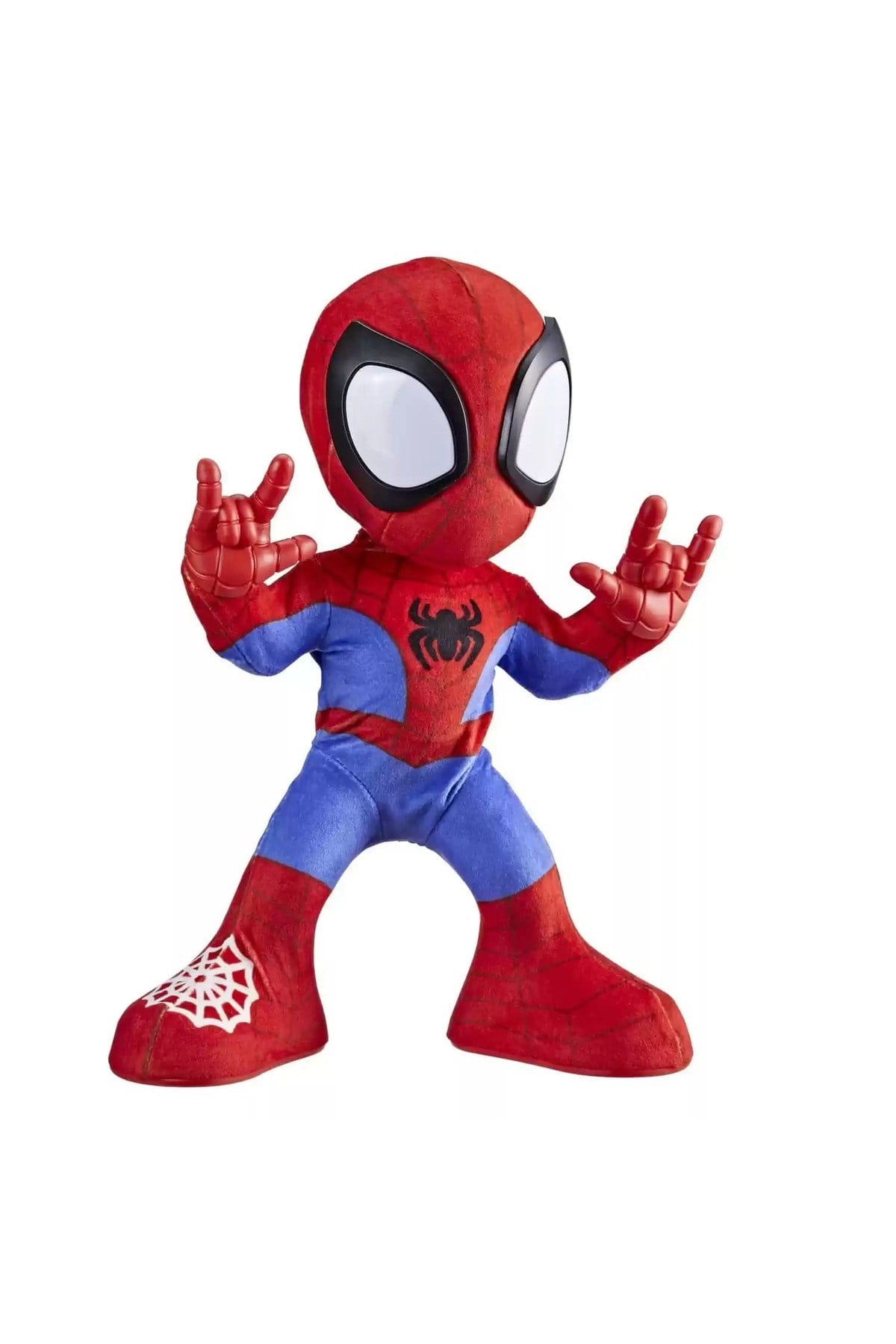 Sesli Spidey ve İnanılmaz Arkadaşları Dance 'N Crawl Spidey İnteraktif Peluş-Peluş Oyuncaklar
