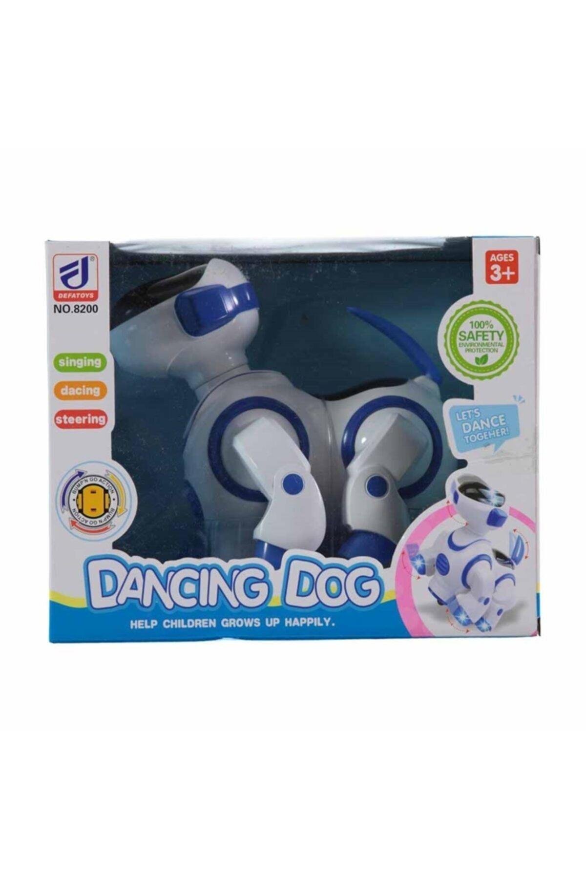 Sesli Ve Işıklı Dans Eden Robot Köpek-Robotlar