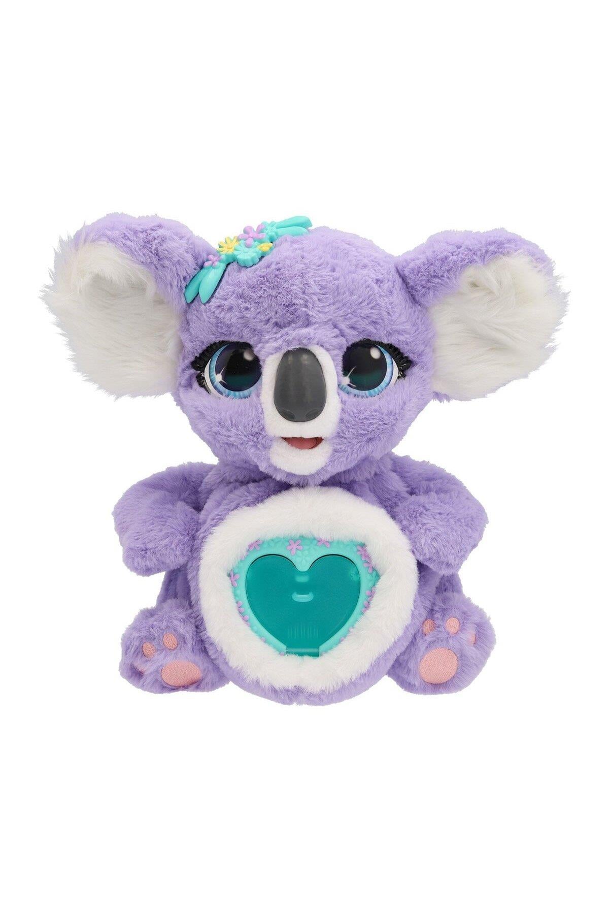 Sesli ve Işıklı İnteraktif Peluş Anne Koala-Peluş Oyuncaklar