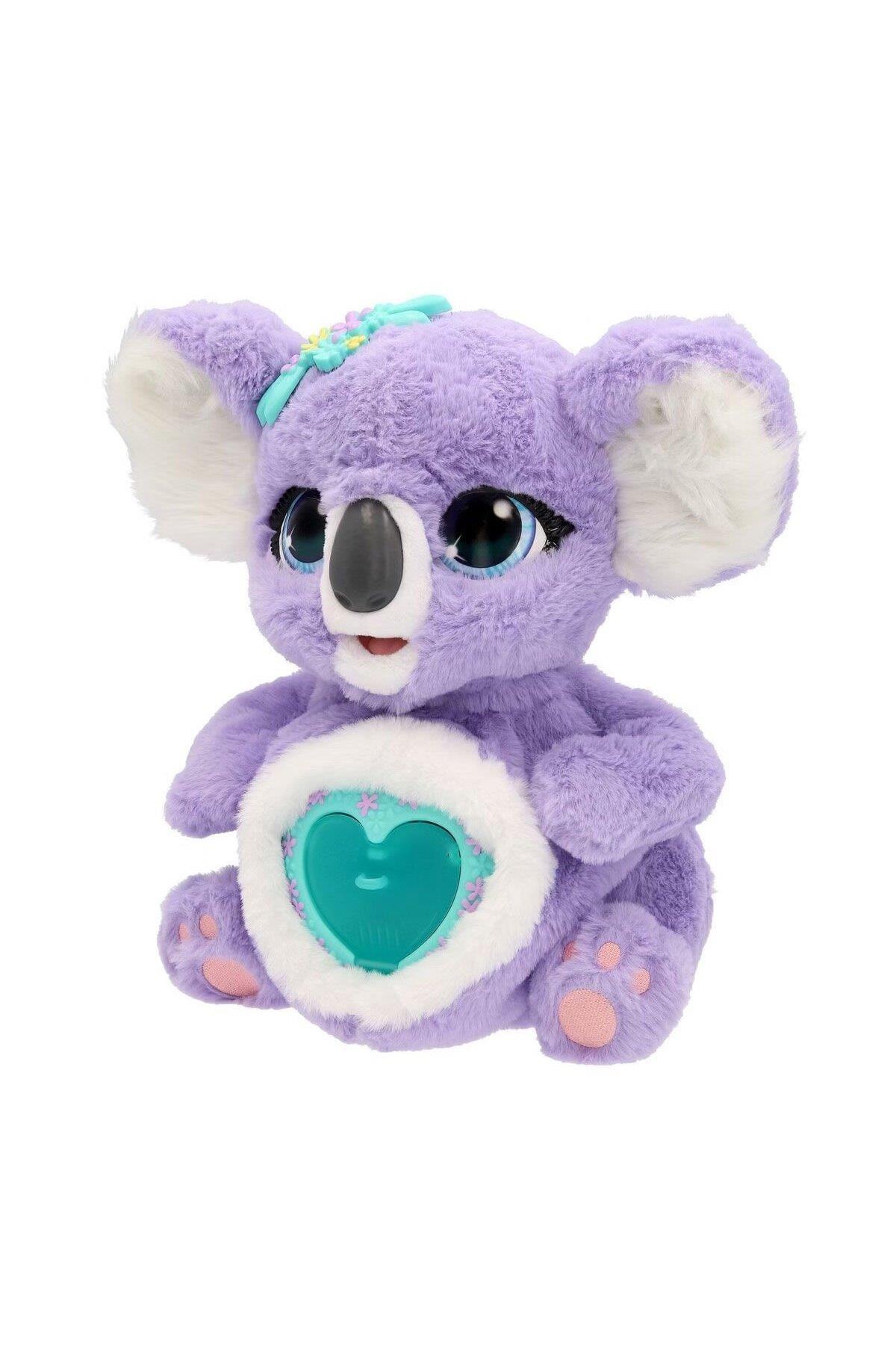 Sesli ve Işıklı İnteraktif Peluş Anne Koala-Peluş Oyuncaklar