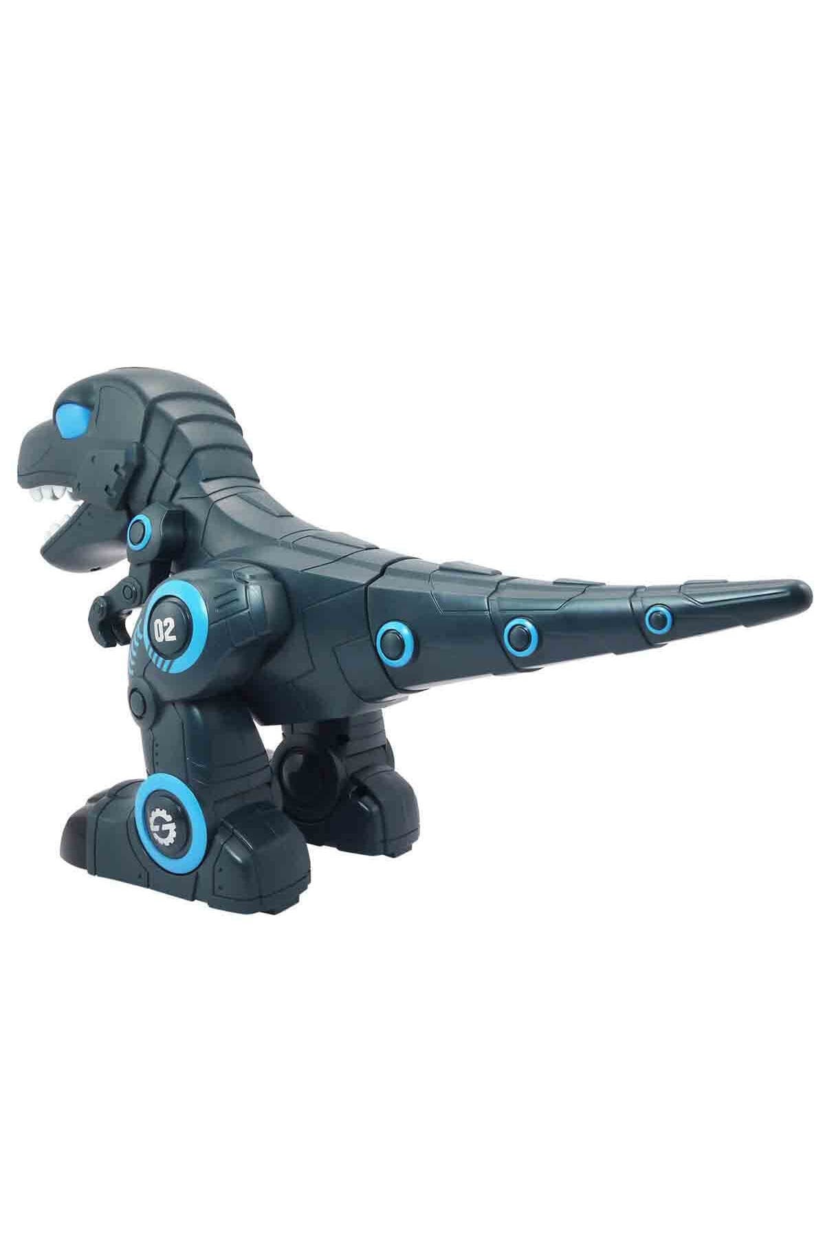Sesli ve Işıklı Kızılötesi Kumandalı Tyrant Dino-Robotlar