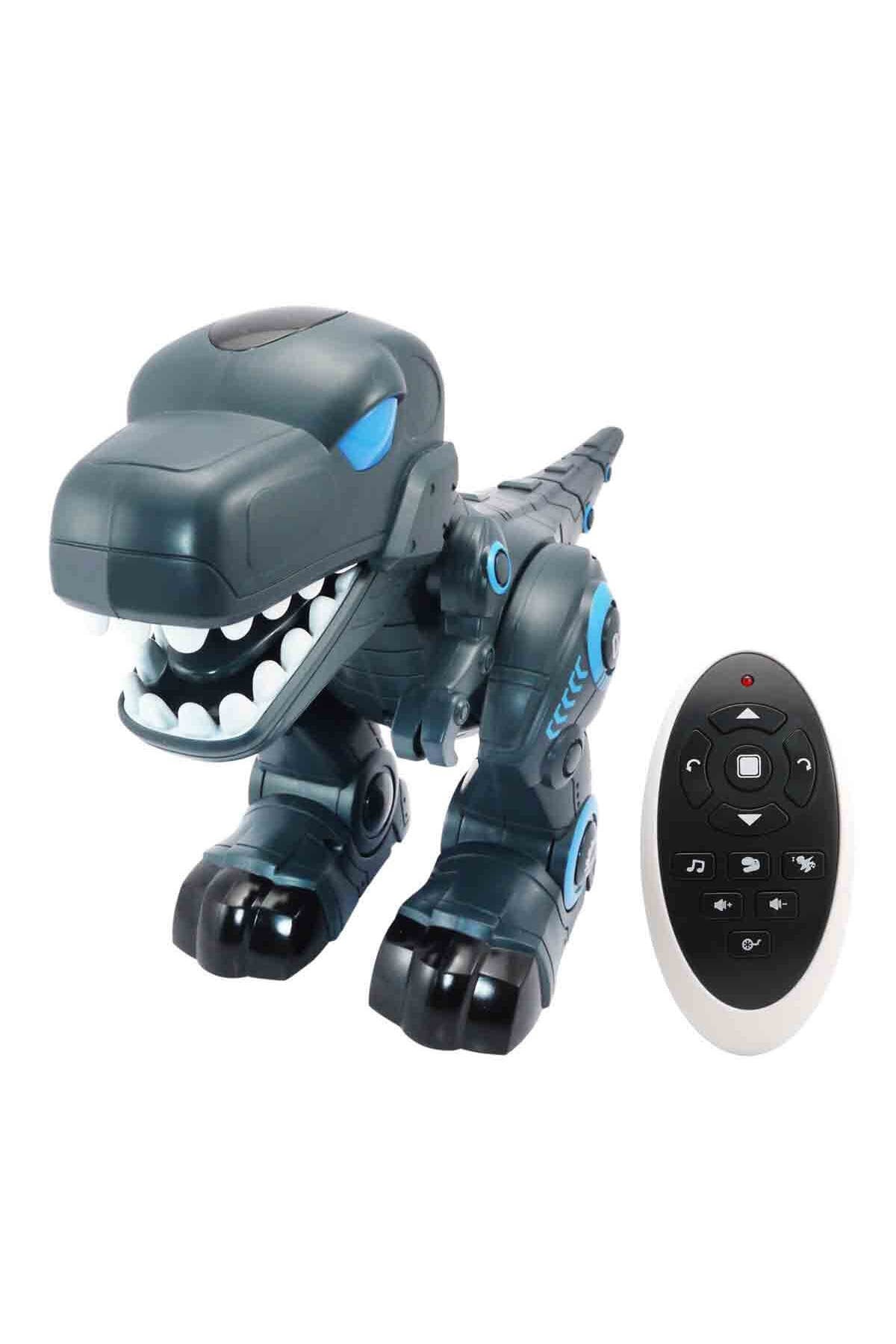 Sesli ve Işıklı Kızılötesi Kumandalı Tyrant Dino-Robotlar