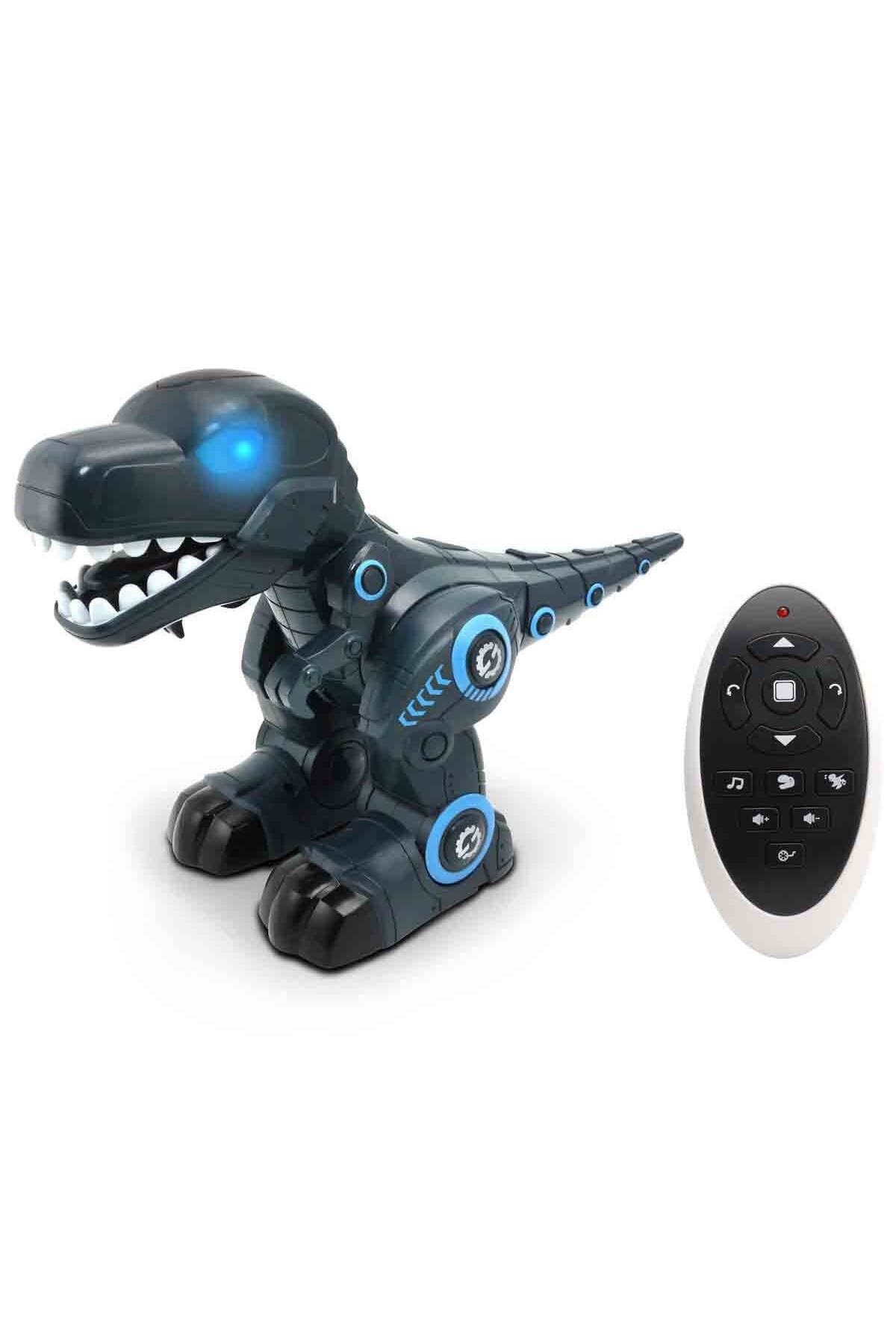 Sesli ve Işıklı Kızılötesi Kumandalı Tyrant Dino-Robotlar