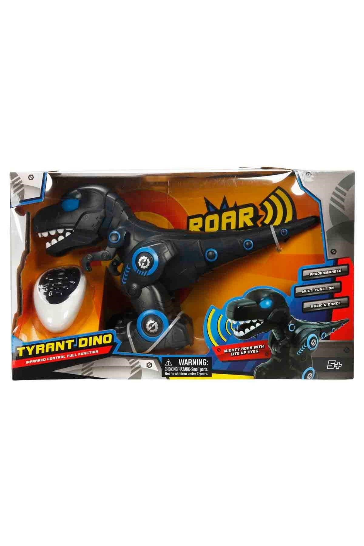 Sesli ve Işıklı Kızılötesi Kumandalı Tyrant Dino-Robotlar
