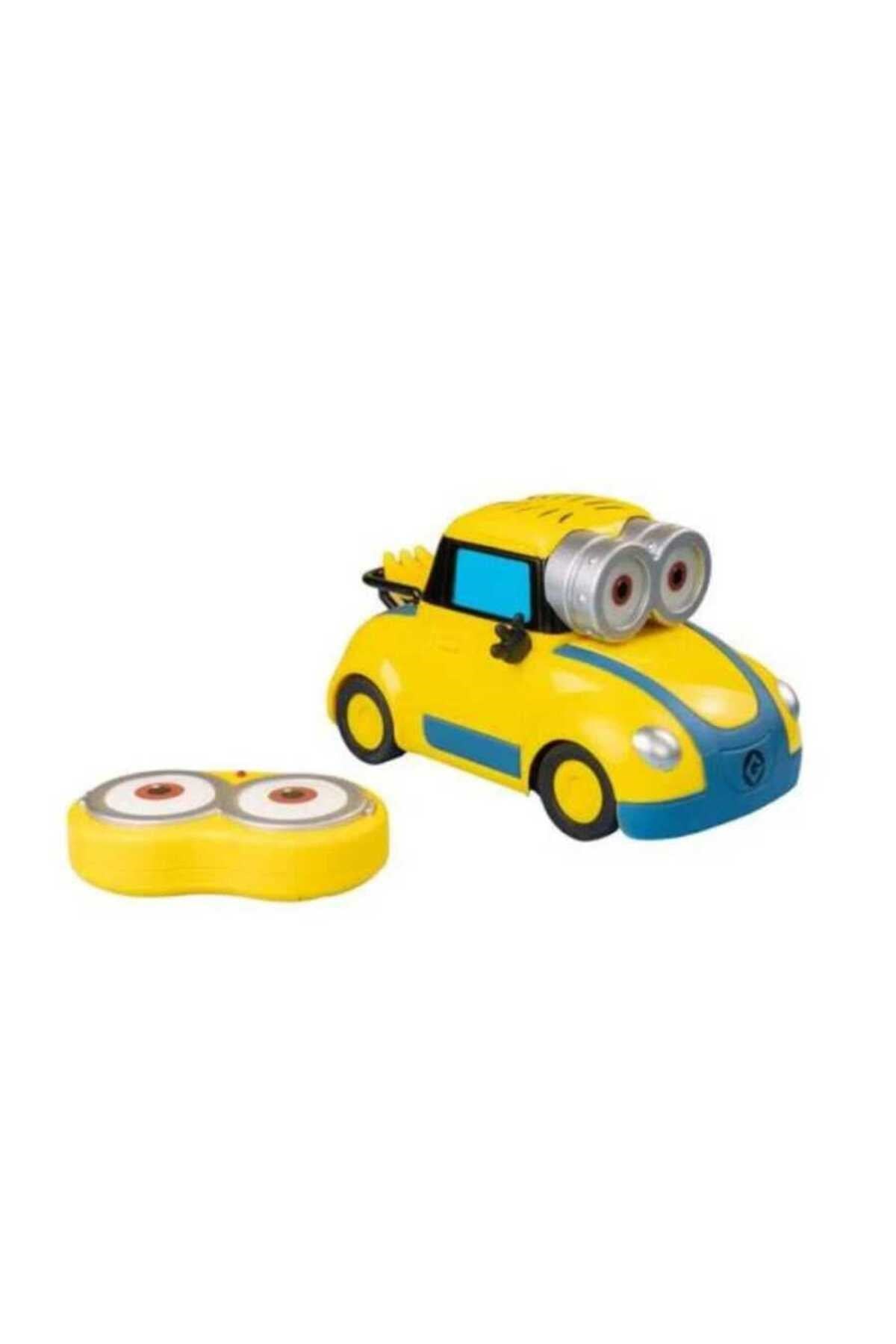 Sesli ve Işıklı Minions Uzaktan Kumandalı Araba-Uzaktan Kumandalı Araçlar
