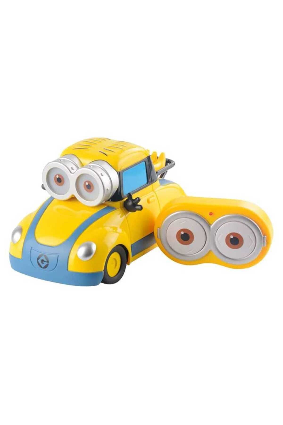 Sesli ve Işıklı Minions Uzaktan Kumandalı Araba-Uzaktan Kumandalı Araçlar