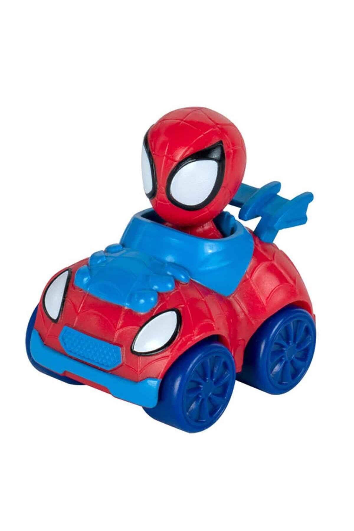 Sesli ve Işıklı Spidey Kamyon Mini Arabalar Oyun Seti 33 cm PDY22000-Oyuncak Arabalar ve Kamyonlar