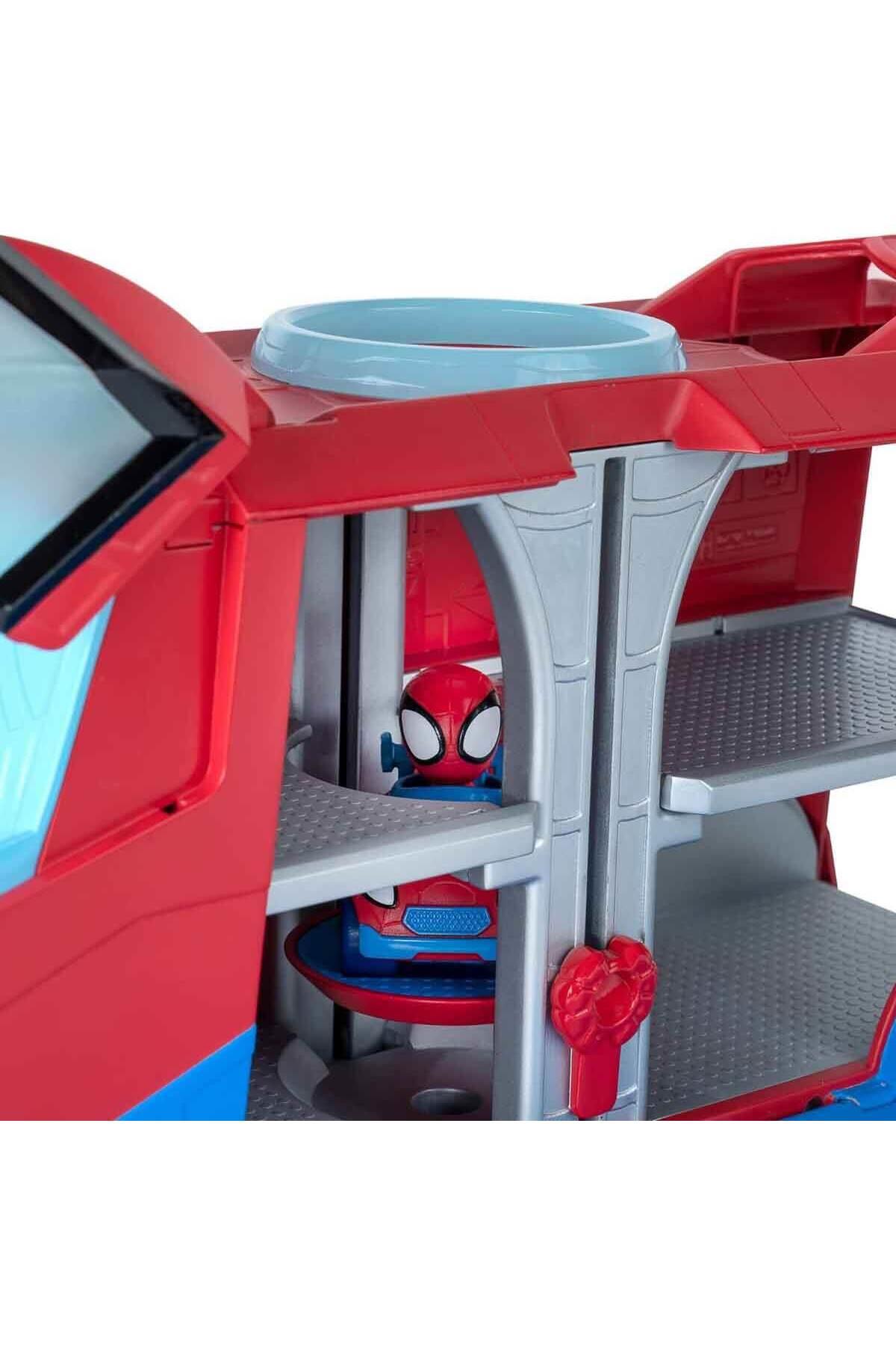Sesli ve Işıklı Spidey Kamyon Mini Arabalar Oyun Seti 33 cm PDY22000-Oyuncak Arabalar ve Kamyonlar