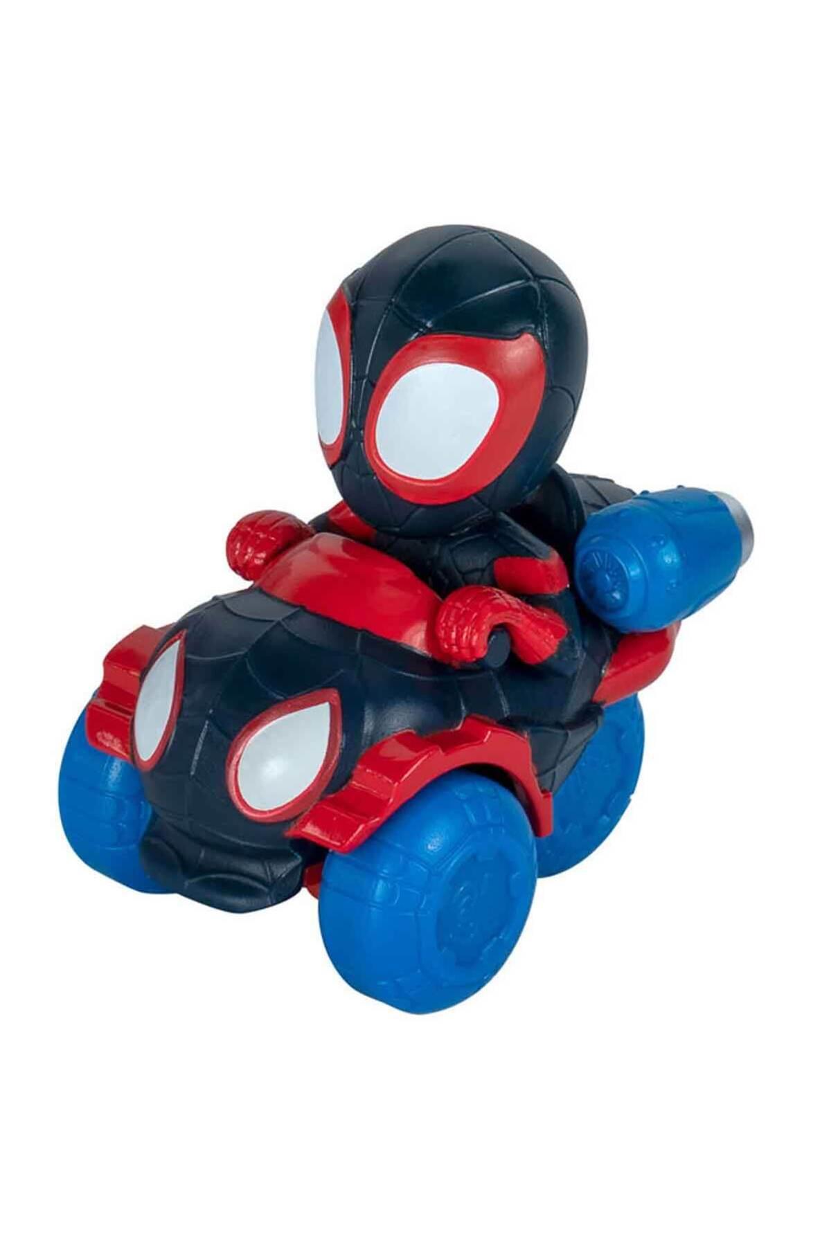Sesli ve Işıklı Spidey Kamyon Mini Arabalar Oyun Seti 33 cm PDY22000-Oyuncak Arabalar ve Kamyonlar