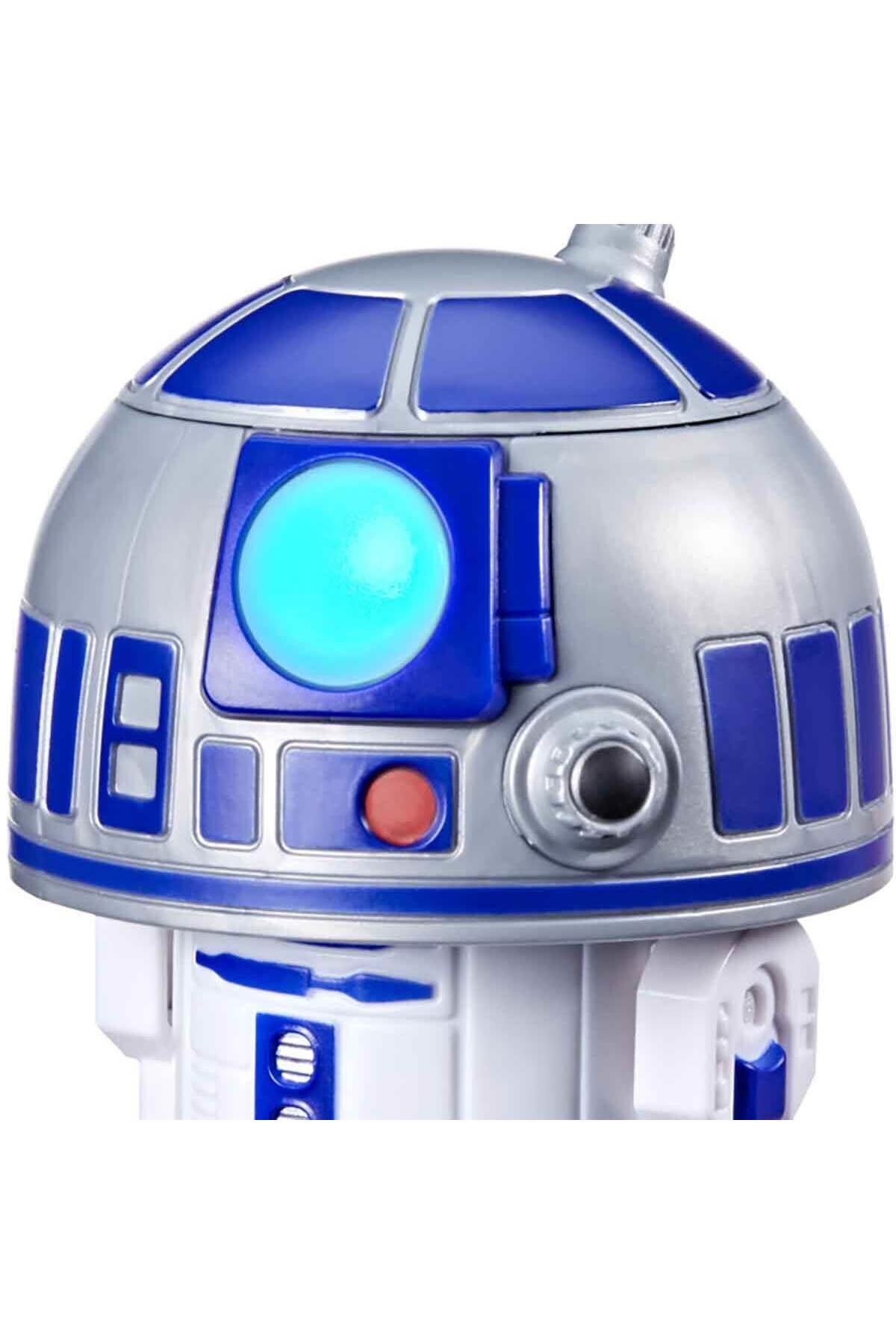 Sesli ve Işıklı Star Wars Elektronik Droidables Figür - R2-D2-Karakter Figürleri