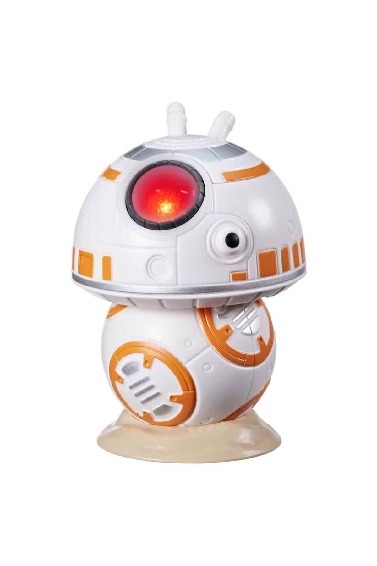 Sesli ve Işıklı Star Wars Elektronik Droidables Figür - Bb-8-Karakter Figürleri