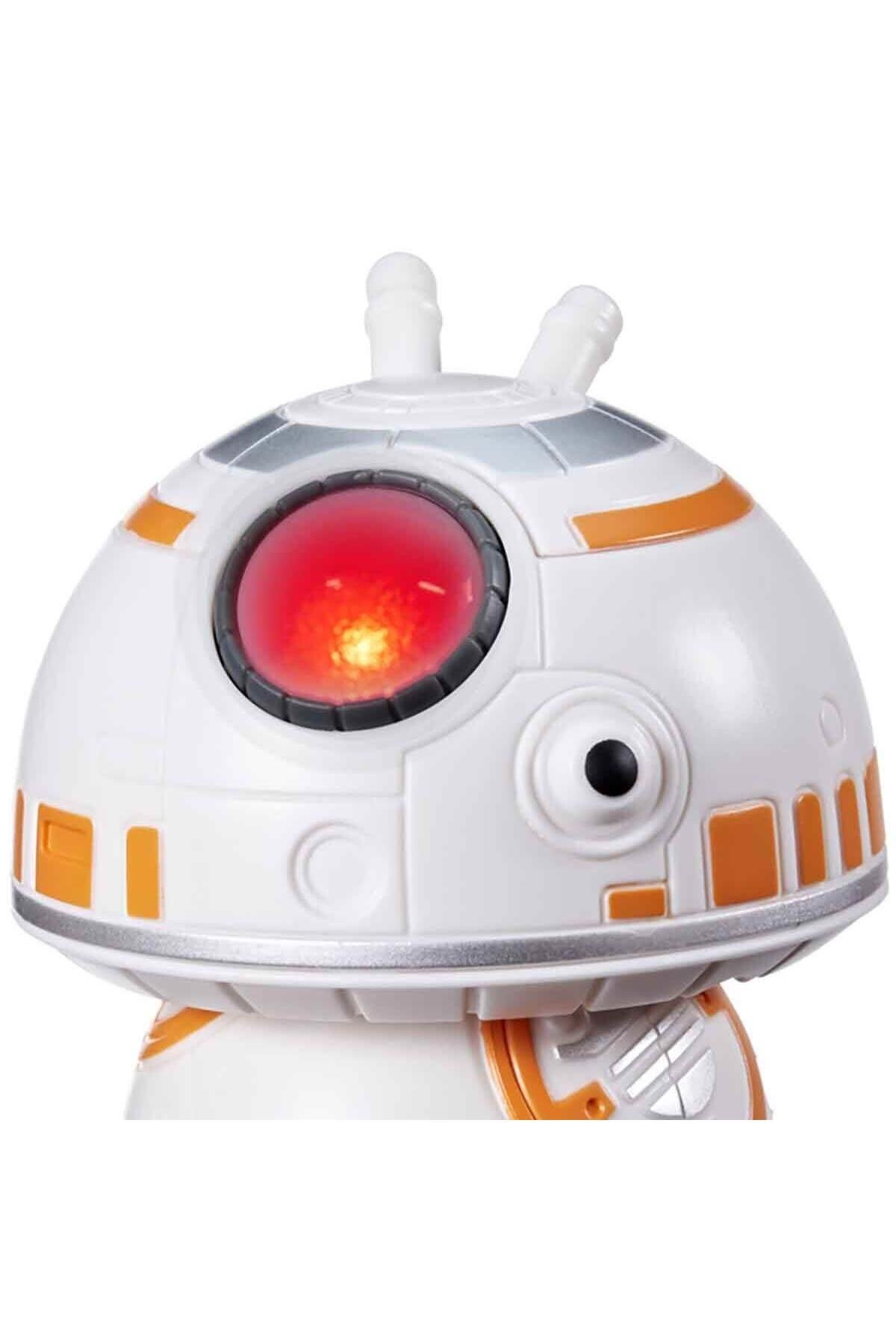 Sesli ve Işıklı Star Wars Elektronik Droidables Figür - Bb-8-Karakter Figürleri