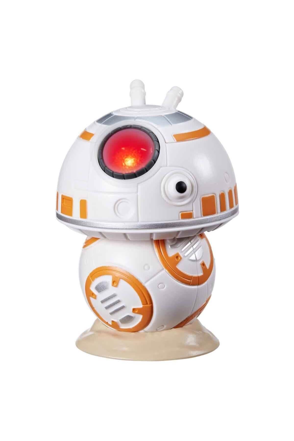 Sesli ve Işıklı Star Wars Elektronik Droidables Figür - Bb-8-Karakter Figürleri