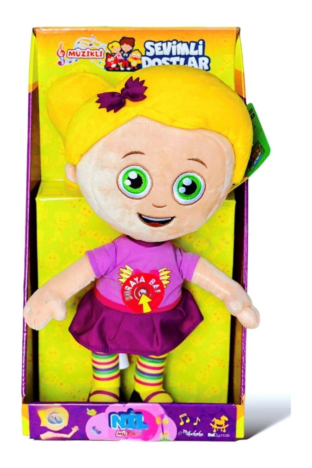 Sevimli Dostlar Peluş Nil Müzikli Lisanslı 40 Cm-Peluş Oyuncaklar