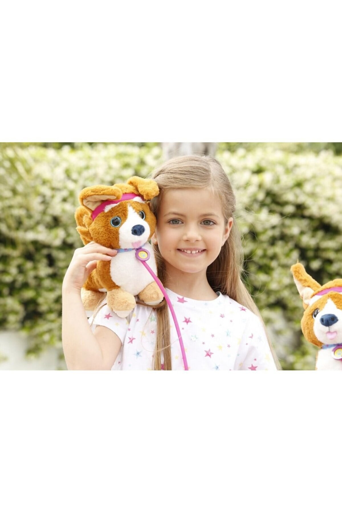 Sevimli Koşu Arkadaşım Latte-Peluş Oyuncaklar