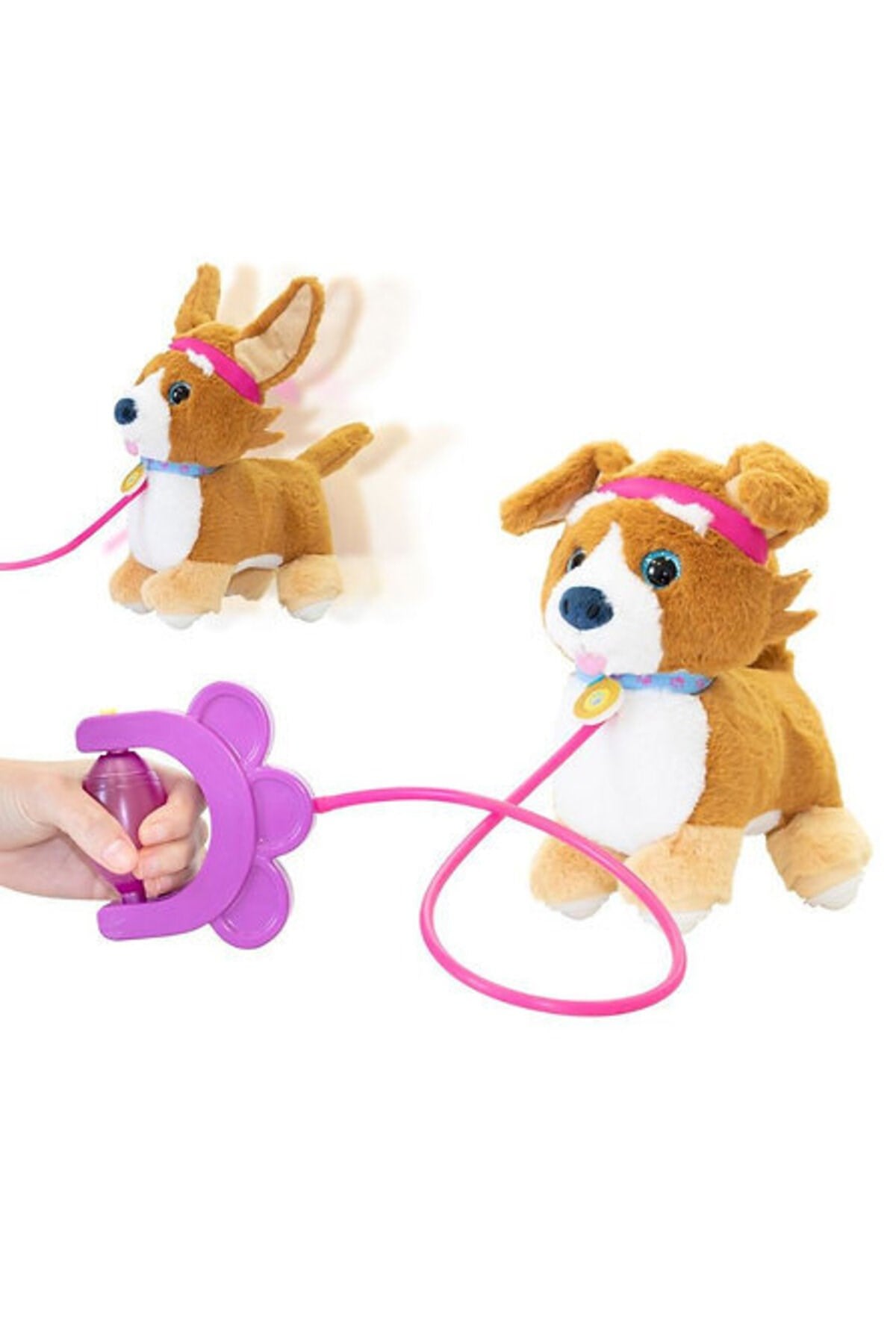 Sevimli Koşu Arkadaşım Latte-Peluş Oyuncaklar