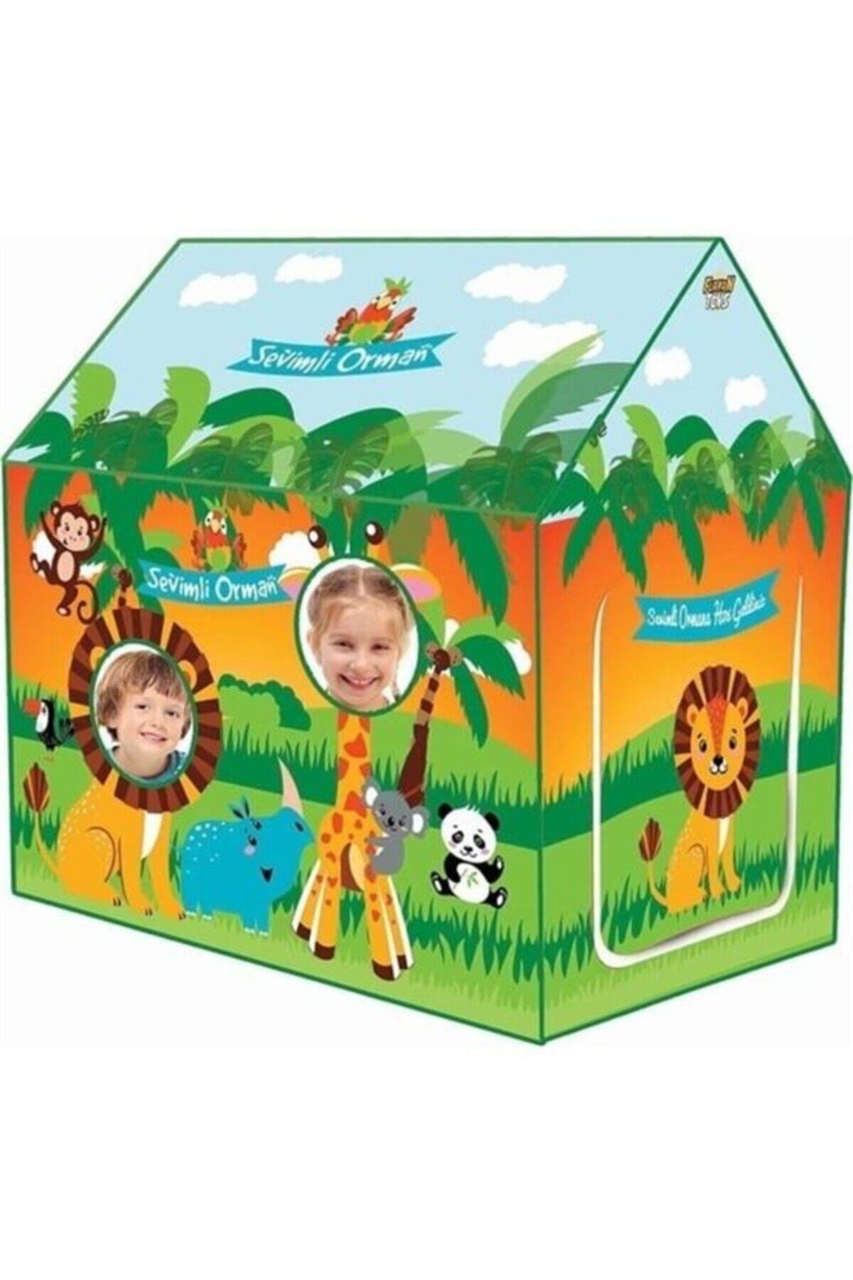 Sevimlı Orman Oyun Evi-Bahçe Oyuncakları