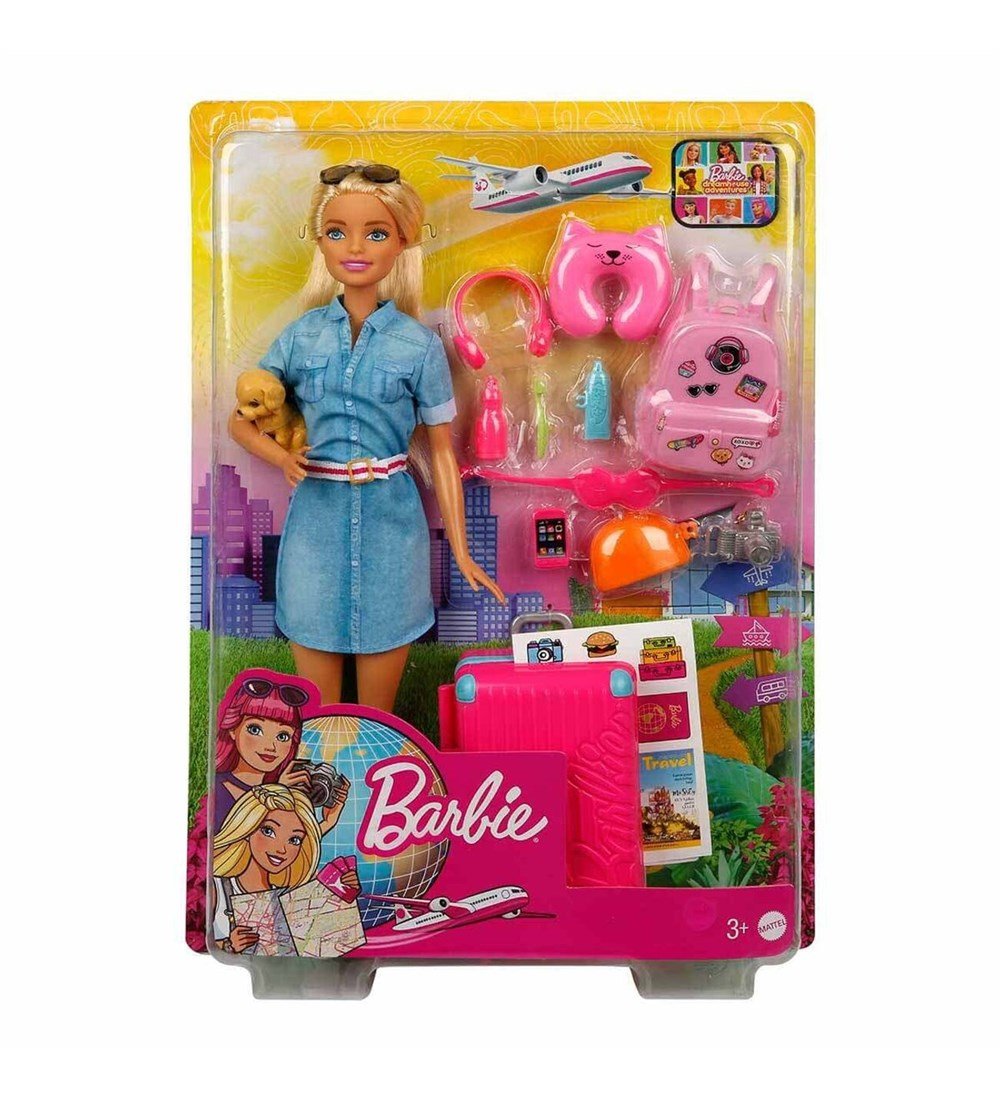 Seyahatte Bebeği ve Aksesuarları FWV25