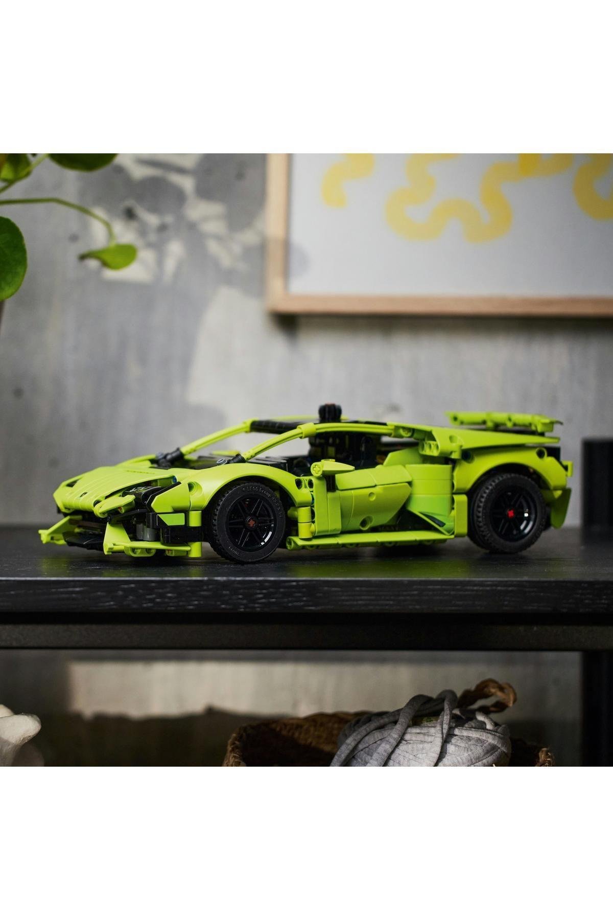 sfeyx Technic Lamborghini Huracán Tecnica 42161 Oyuncak Yapım Seti (806 Parça) news sfey 997516-Lego Technic