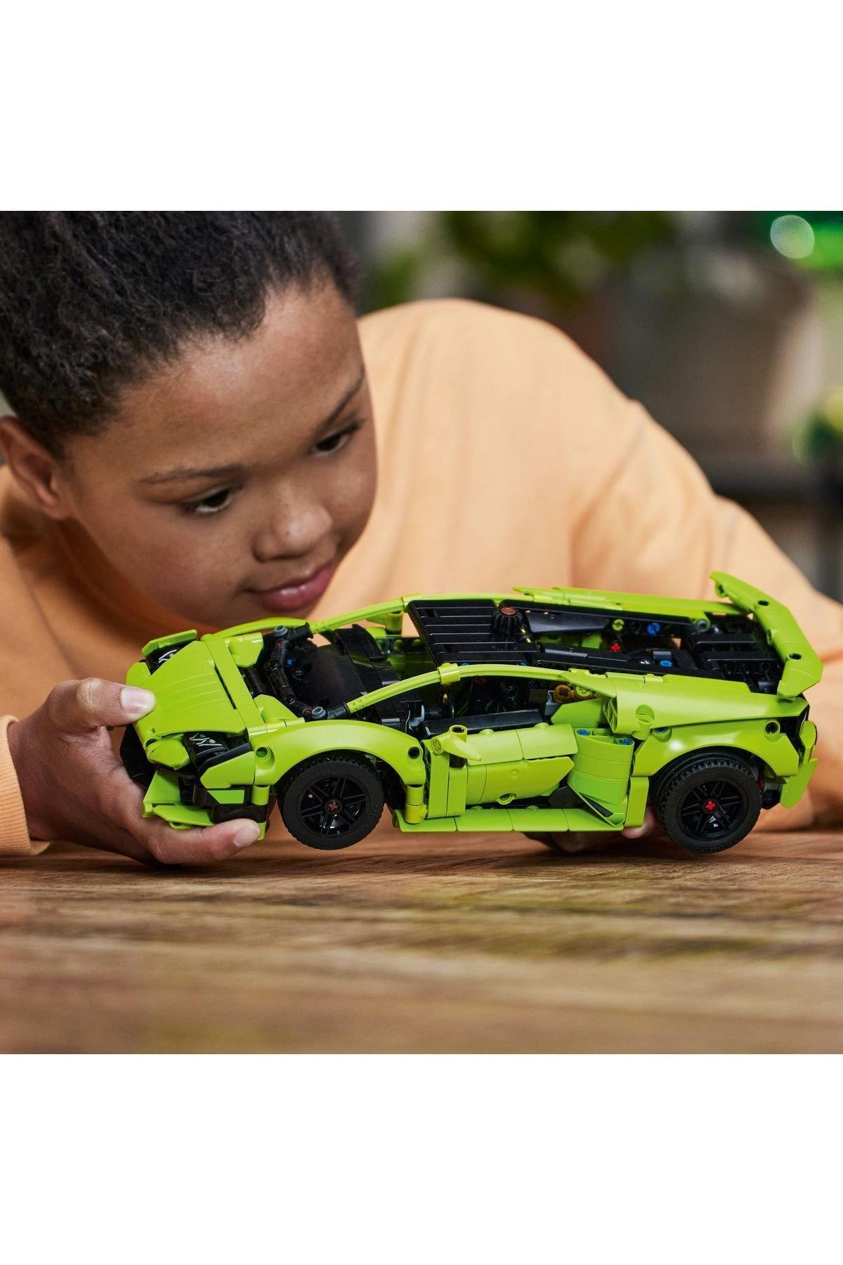 sfeyx Technic Lamborghini Huracán Tecnica 42161 Oyuncak Yapım Seti (806 Parça) news sfey 997516-Lego Technic