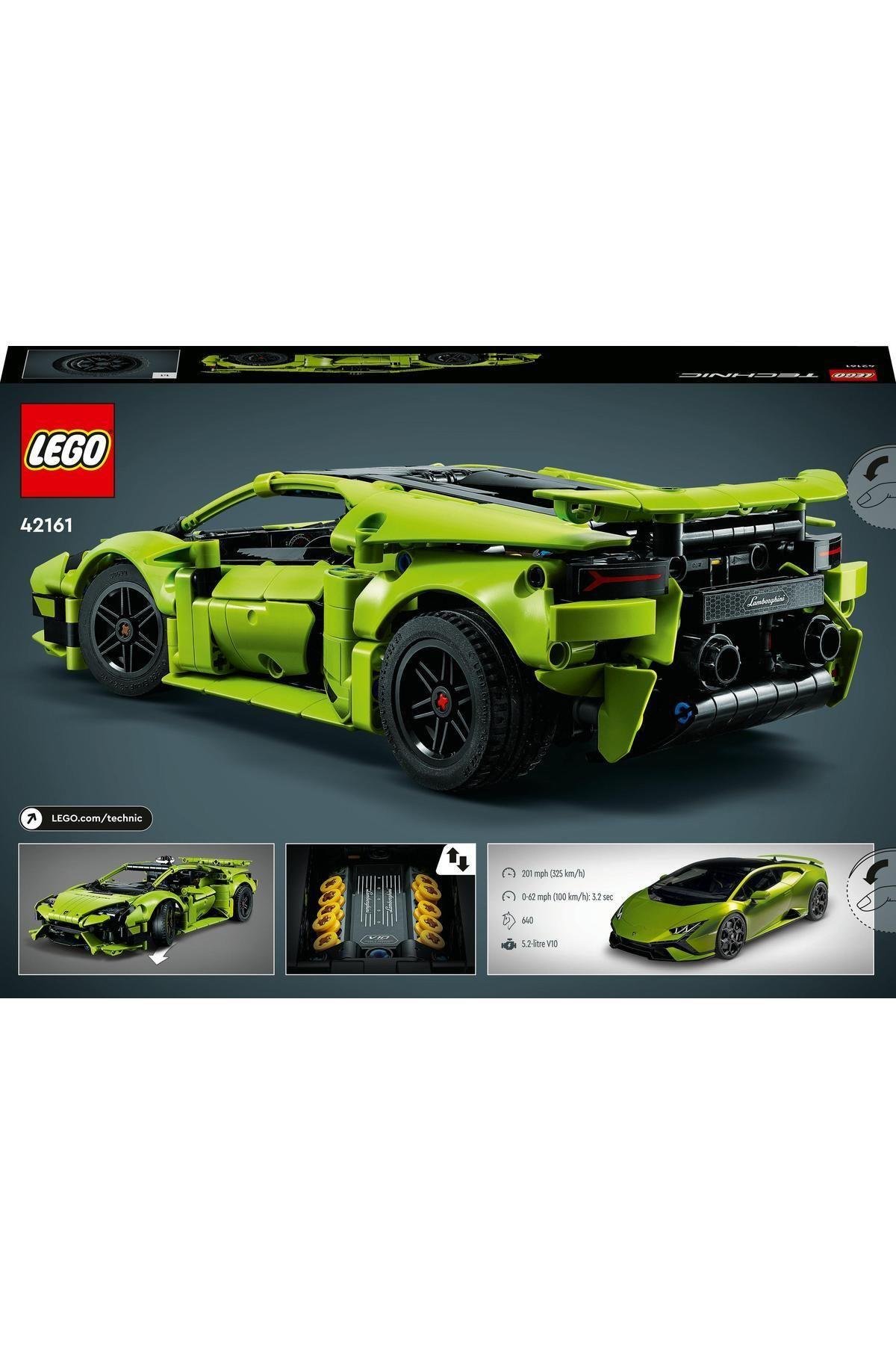 sfeyx Technic Lamborghini Huracán Tecnica 42161 Oyuncak Yapım Seti (806 Parça) news sfey 997516-Lego Technic
