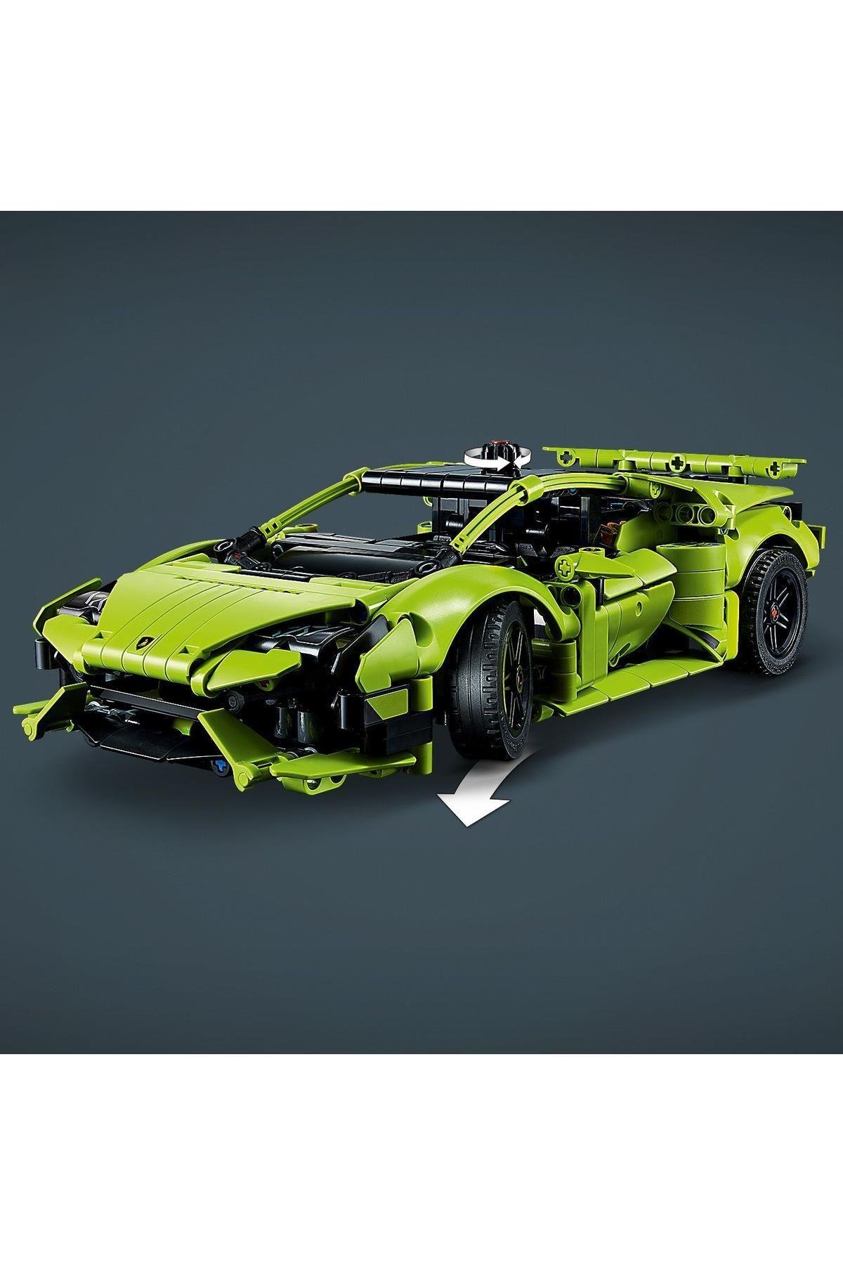sfeyx Technic Lamborghini Huracán Tecnica 42161 Oyuncak Yapım Seti (806 Parça) news sfey 997516-Lego Technic