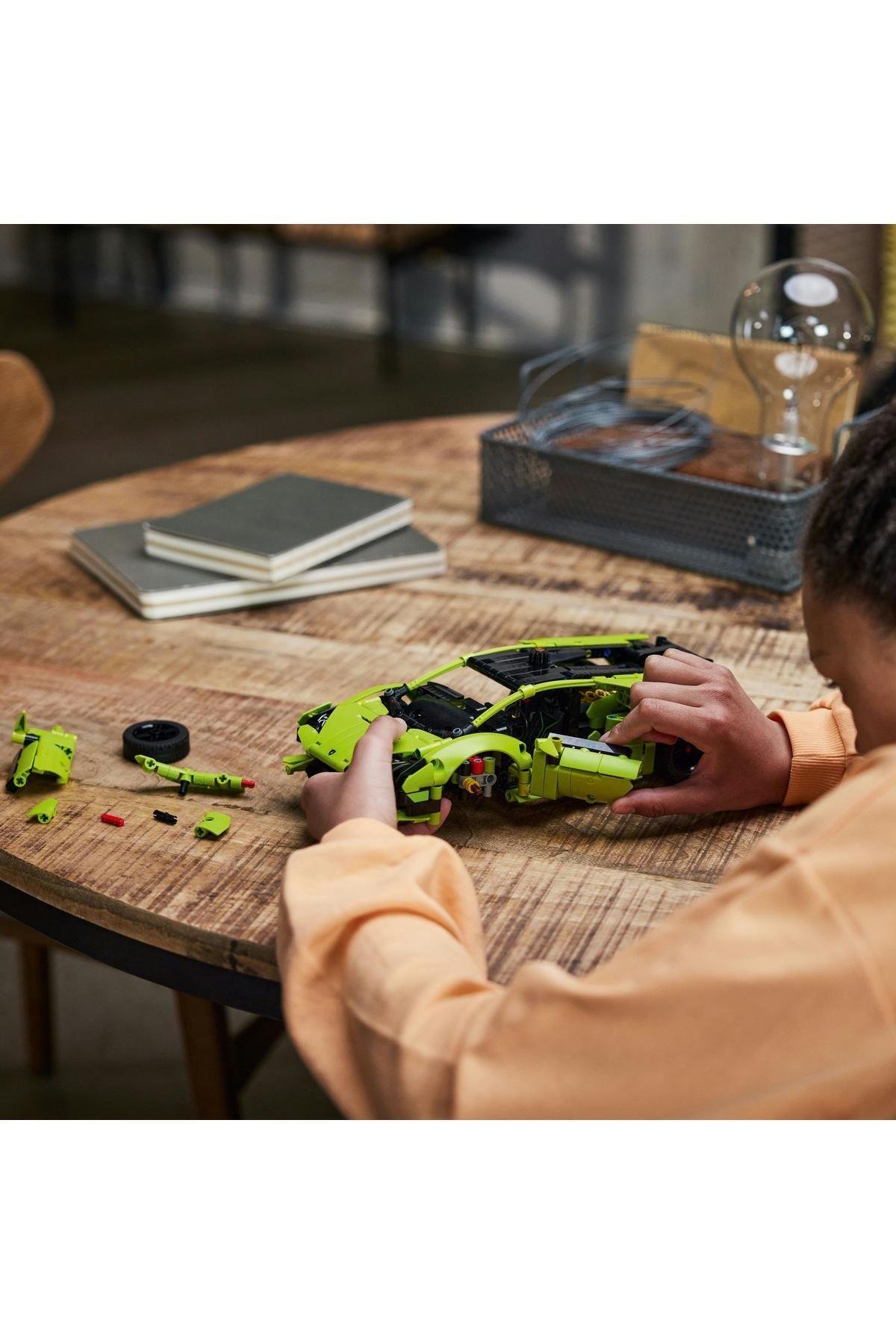 sfeyx Technic Lamborghini Huracán Tecnica 42161 Oyuncak Yapım Seti (806 Parça) news sfey 997516-Lego Technic