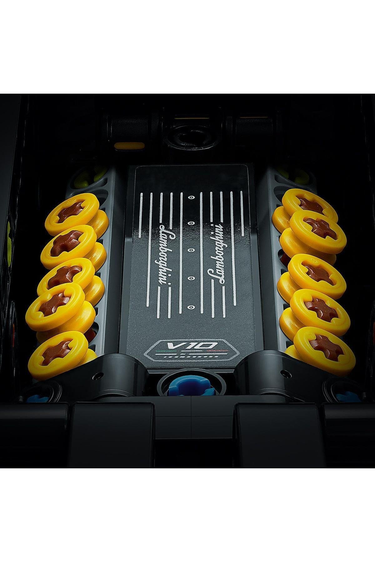 sfeyx Technic Lamborghini Huracán Tecnica 42161 Oyuncak Yapım Seti (806 Parça) news sfey 997516-Lego Technic