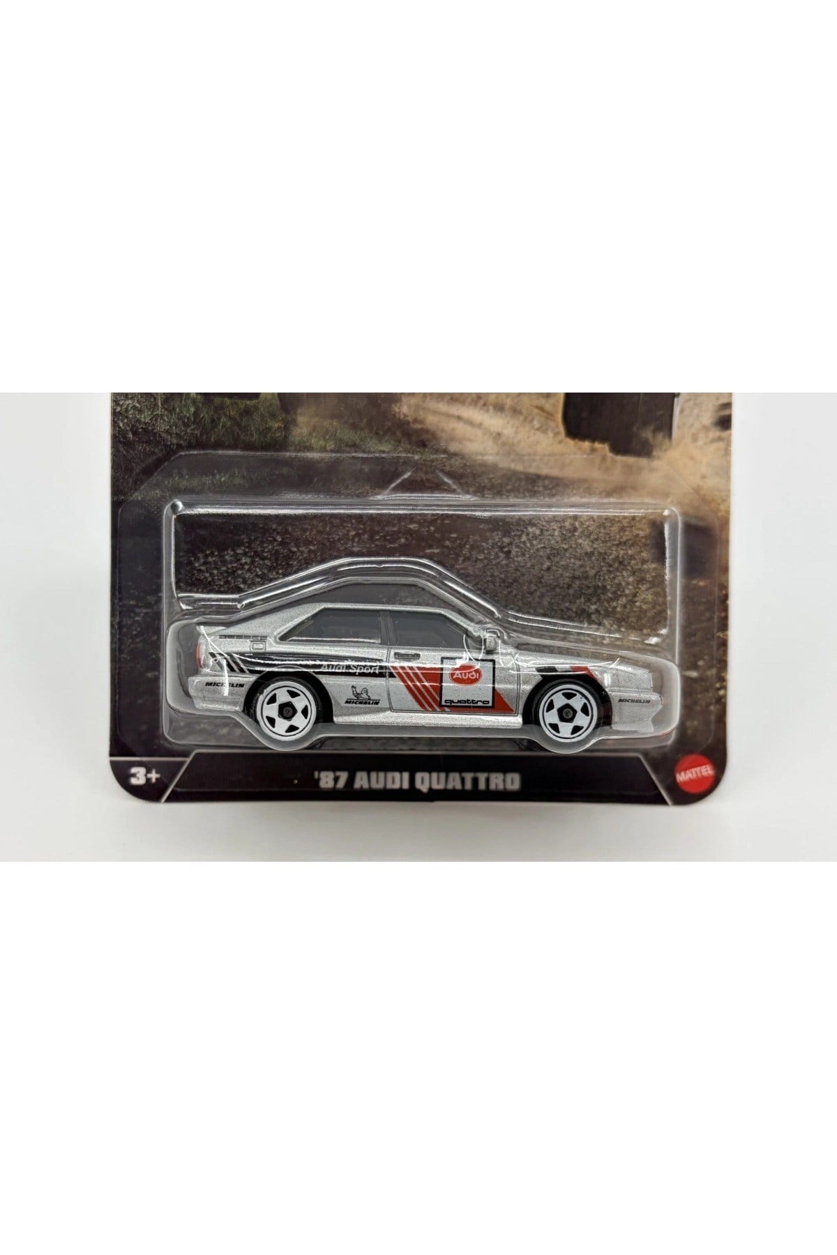 Silver Series Rally Racers ’87 Audi Quattro Diecast Model Araba-Oyuncak Arabalar ve Kamyonlar