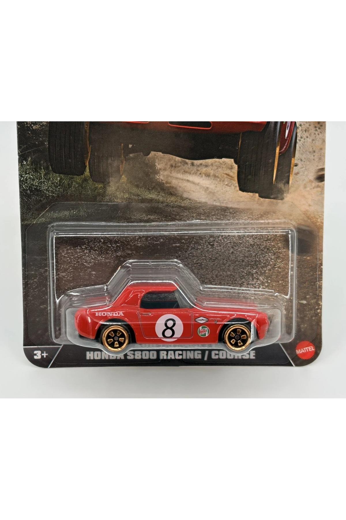 Silver Series Rally Racers Honda S800 Racing Course Diecast Araba-Oyuncak Arabalar ve Kamyonlar