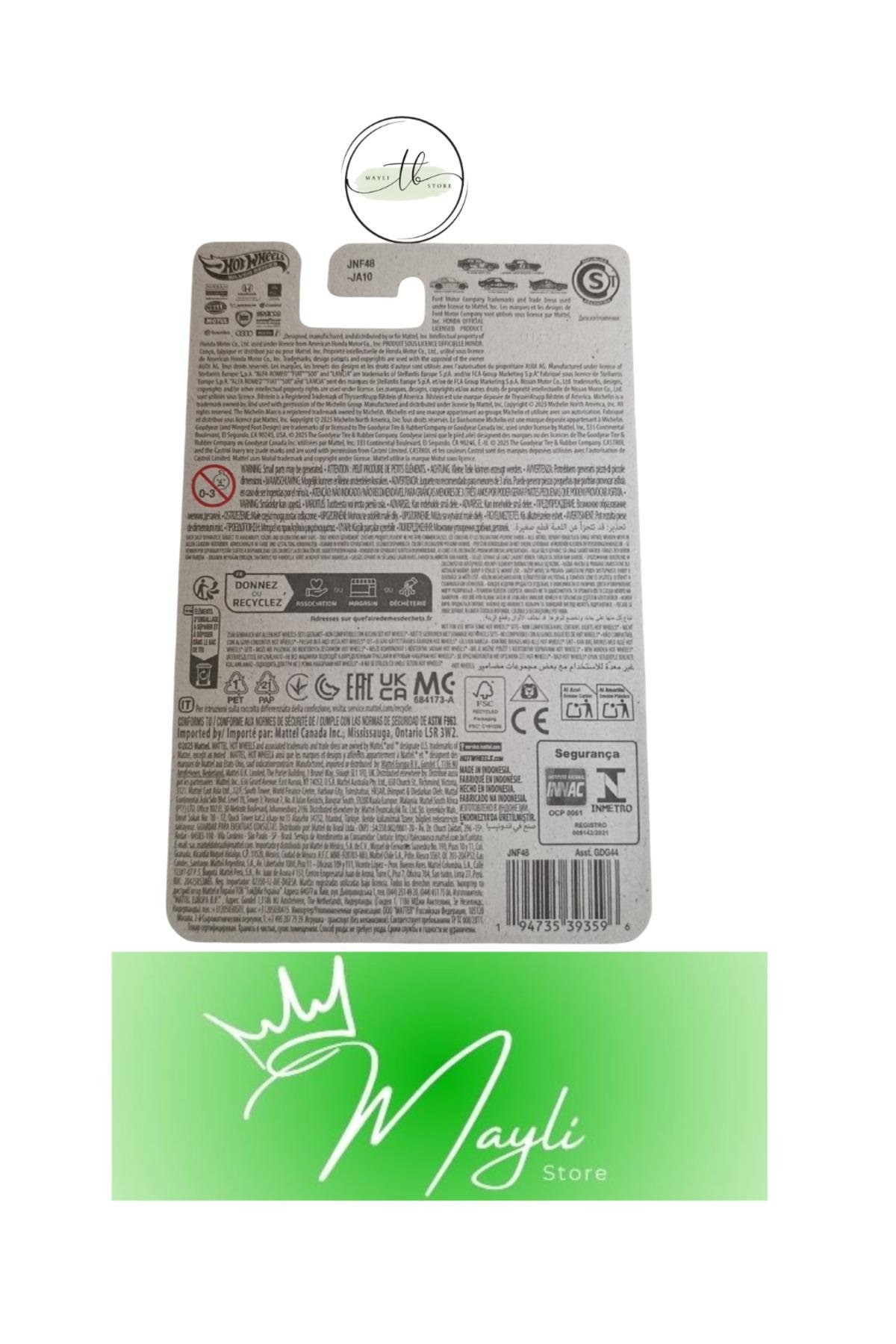 Silver Series RR Rally Racers Lancia Rally / Rallye 037 5/5 GDG44 JNF48-JA10-Oyuncak Arabalar ve Kamyonlar