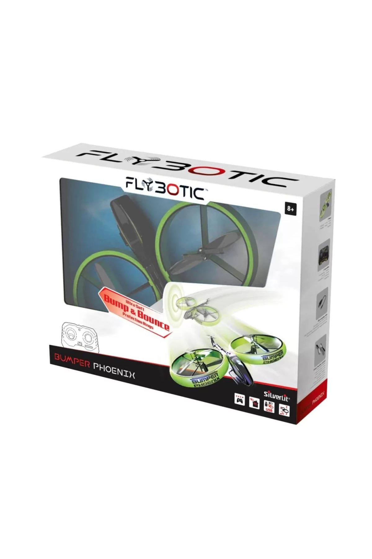 Silverlit Bumper Phoenix Drone-Helikopter ve Drone