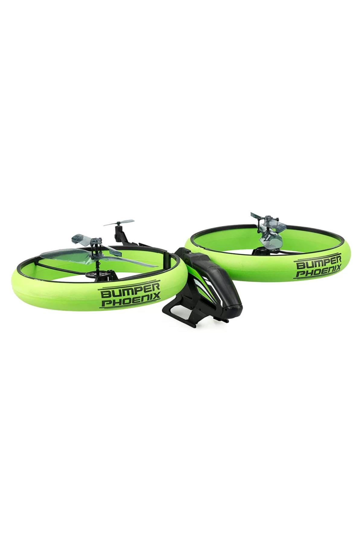 Silverlit Bumper Phoenix Drone-Helikopter ve Drone