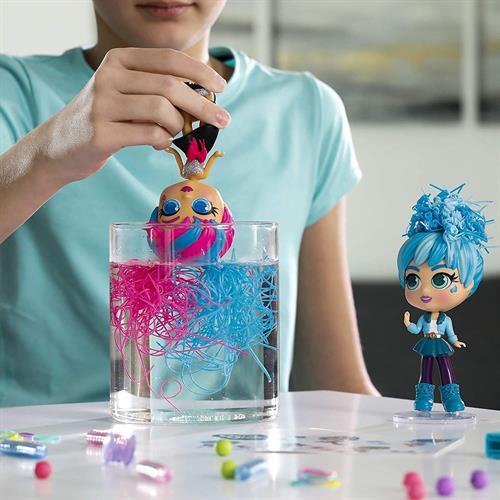 Silverlit Curli Girls Oyuncak Bebek ve Hayvan 3'lü Set-Oyuncak Bebekler