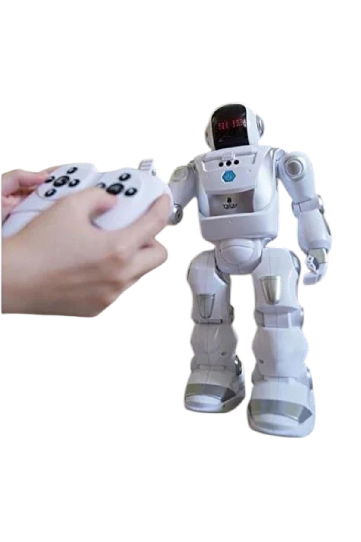 Silverlit Kumandalı Program A Bot X Robot Sesli Işıklı-Robotlar