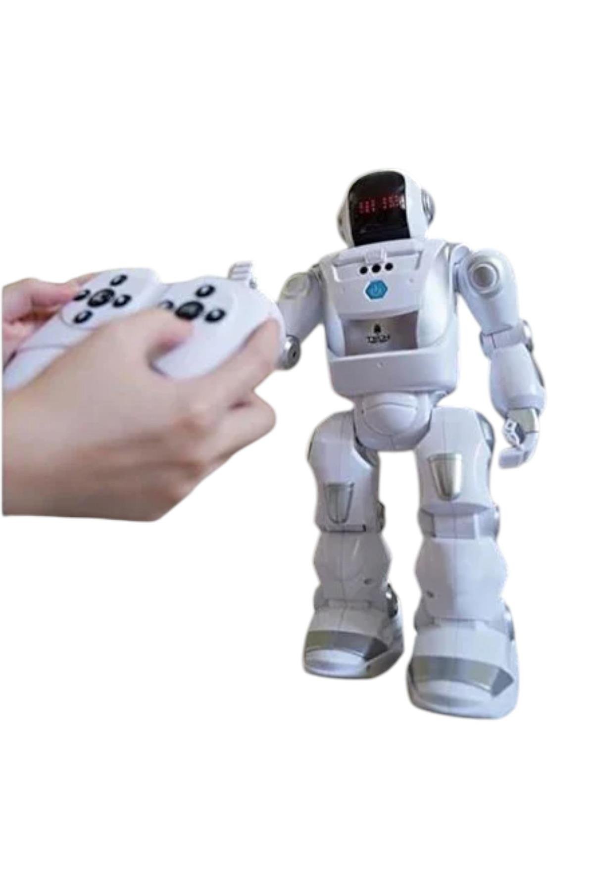 Silverlit Kumandalı Program A Bot X Robot Sesli Işıklı-Robotlar