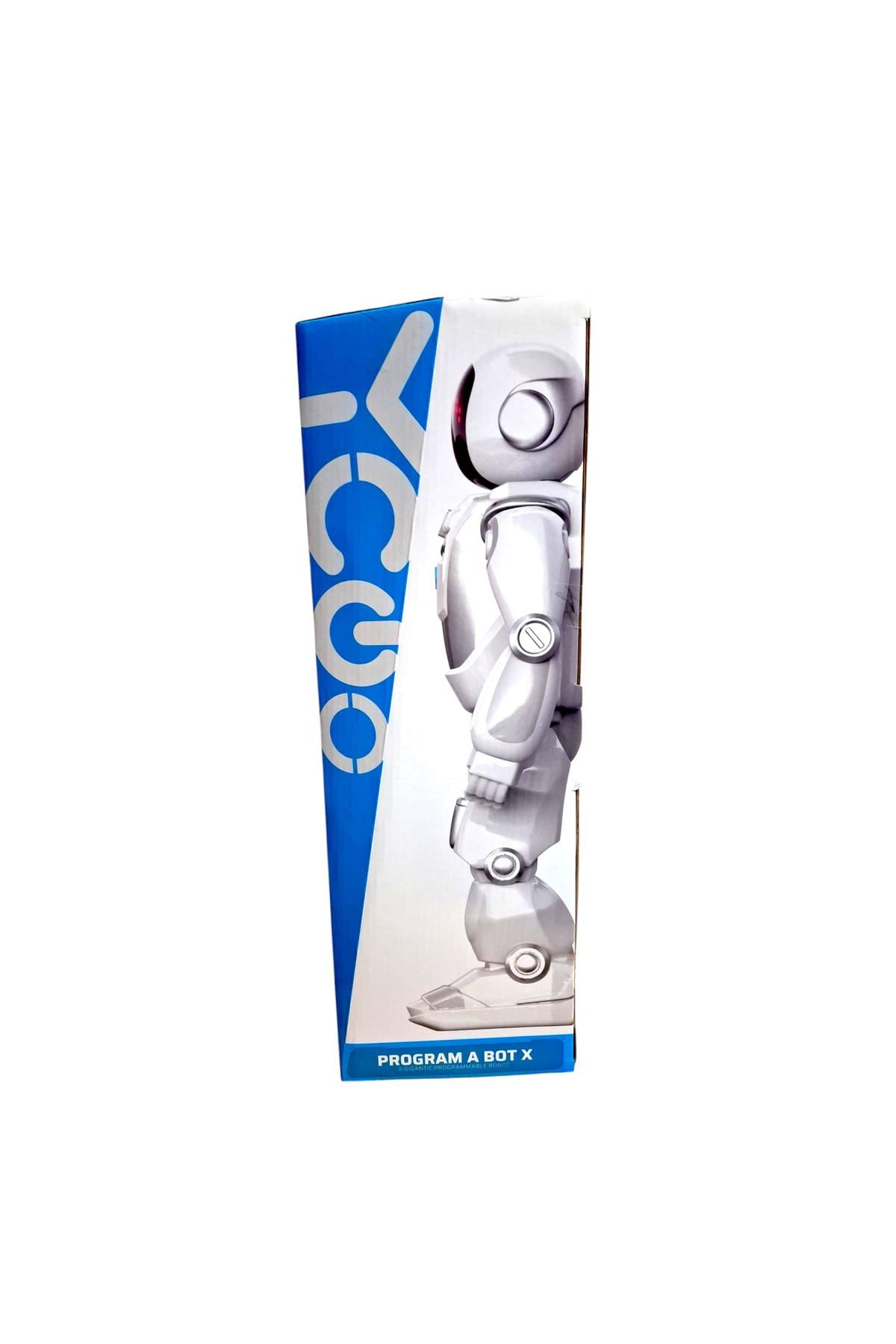 Silverlit Kumandalı Program A Bot X Robot Sesli Işıklı-Robotlar
