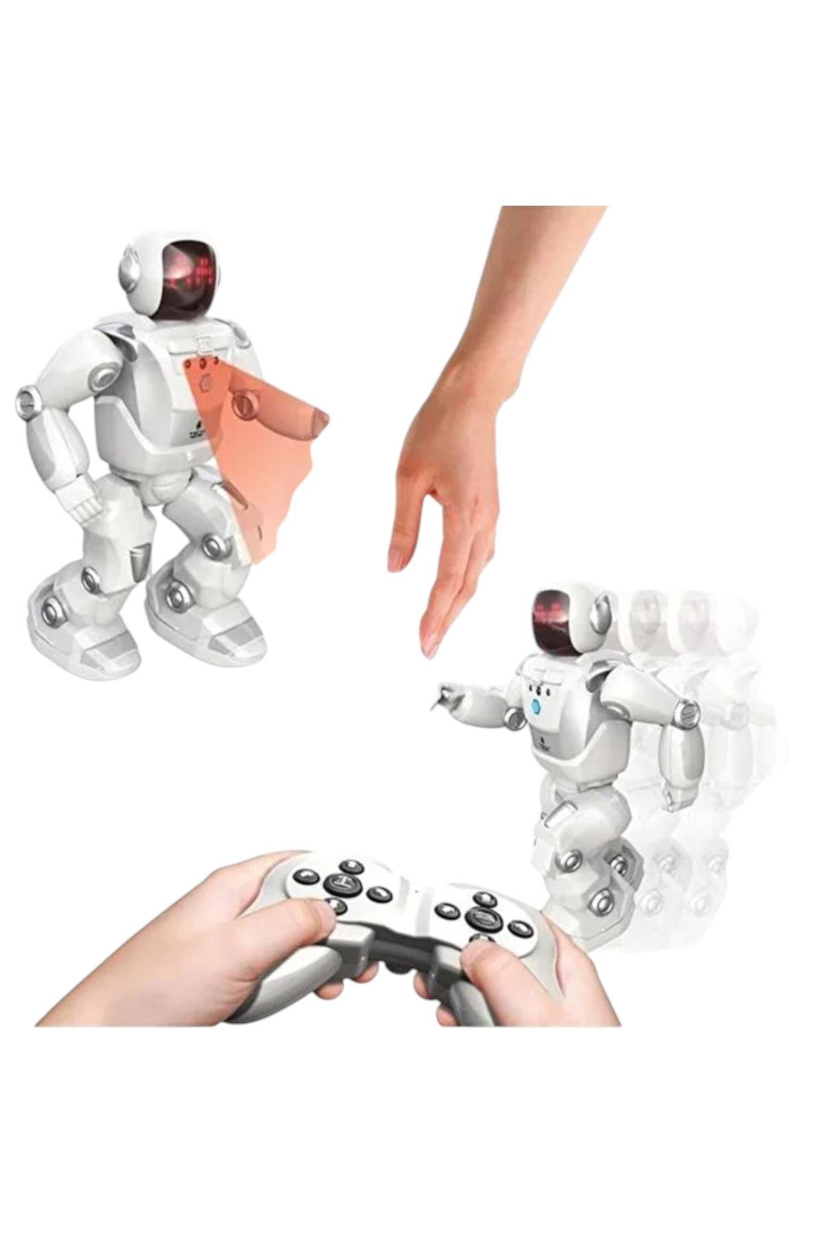 Silverlit Kumandalı Program A Bot X Robot Sesli Işıklı-Robotlar