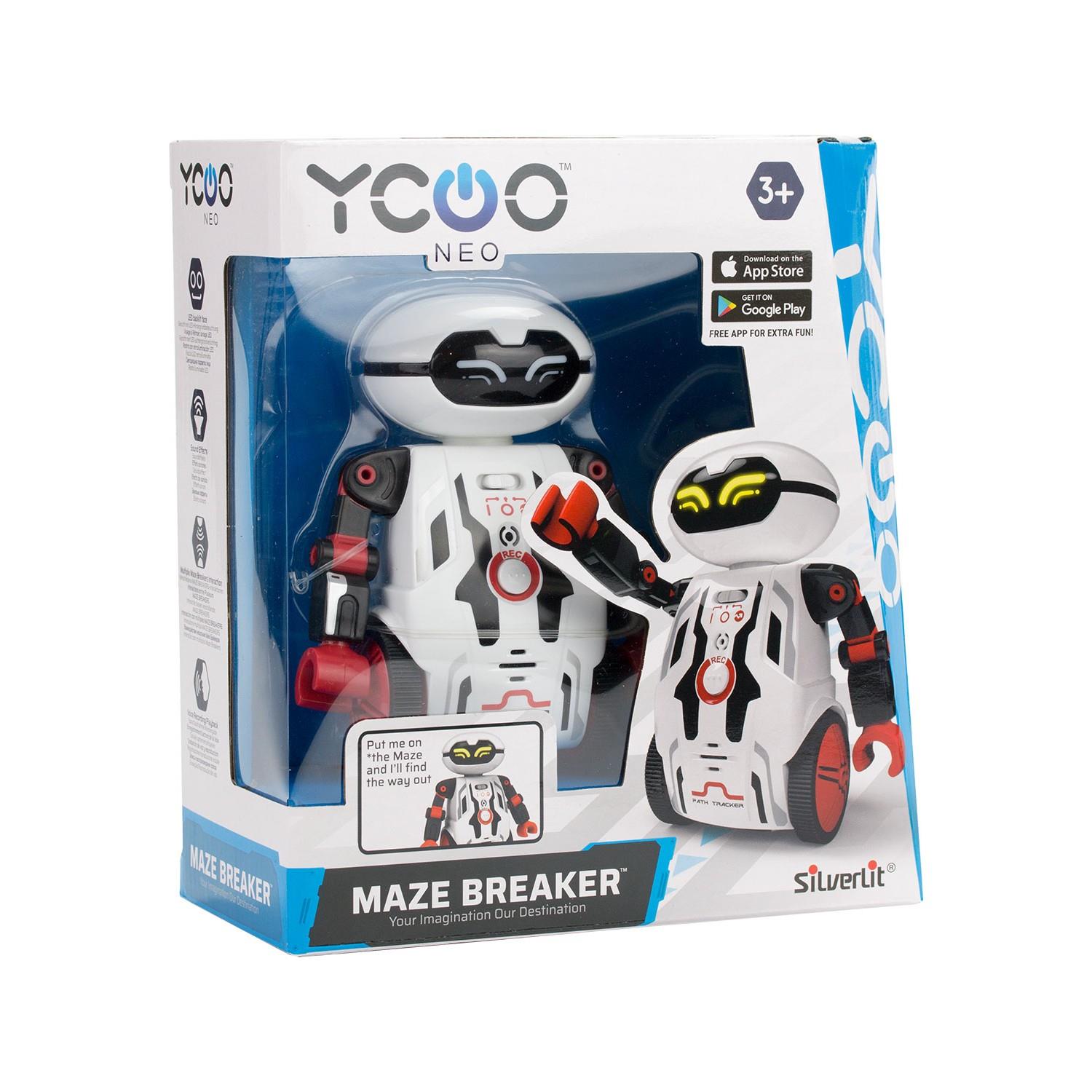 Silverlit Maze Breaker Robot-Robotlar