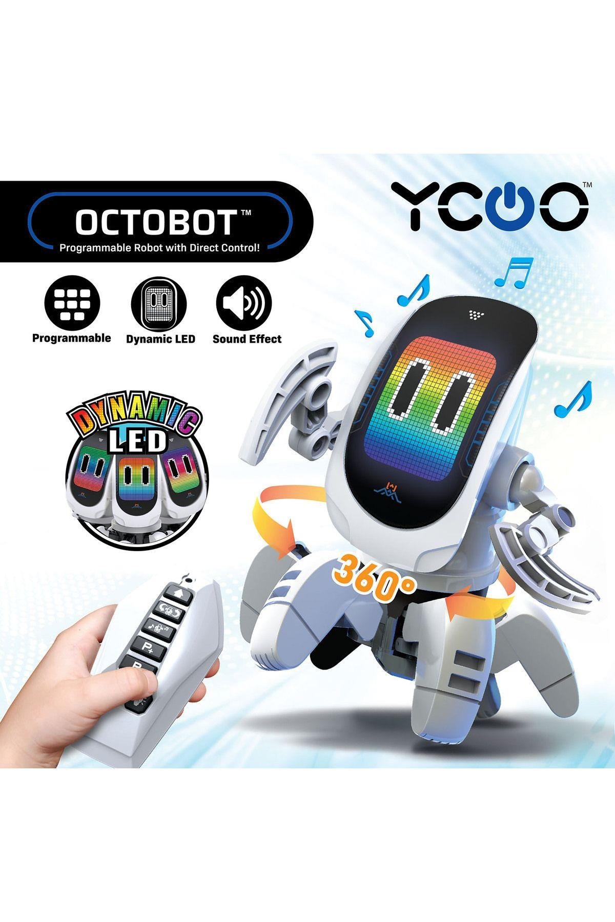 Silverlit Octobot Programlanabilir Robot 88527-Robotlar