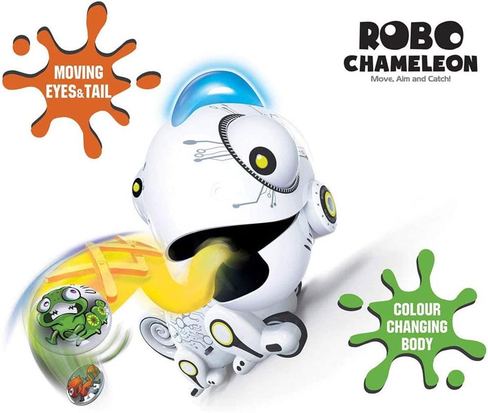 Silverlit Robo Chameleon 88538-Robotlar
