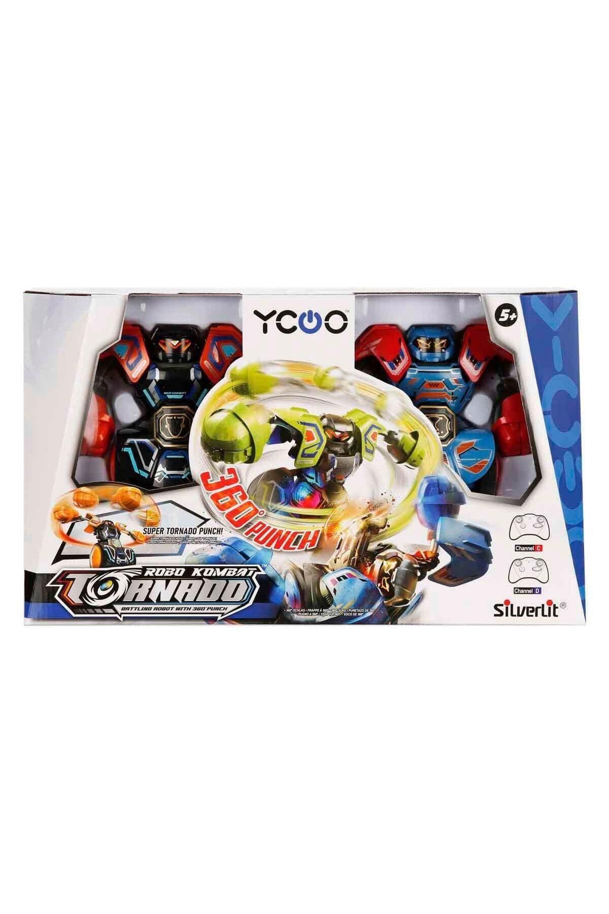 Silverlit Robo Kombat Tornado 86883-Robotlar