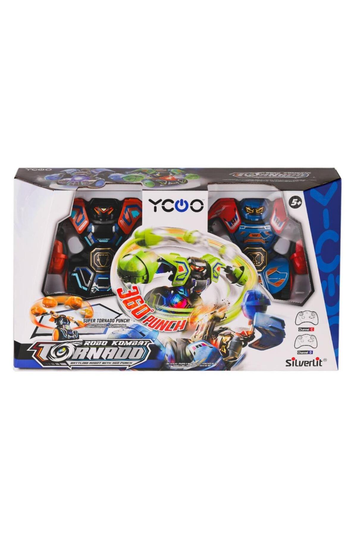 Silverlit Robo Kombat Tornado-Robotlar