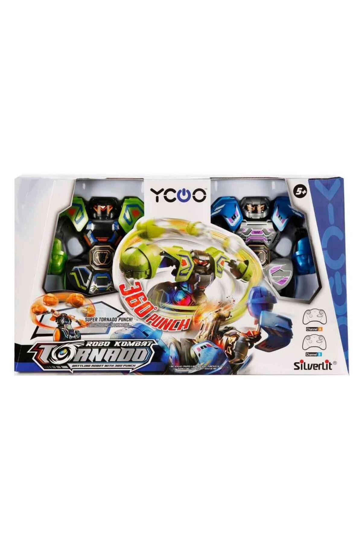 Silverlit Robo Kombat Tornado-Robotlar