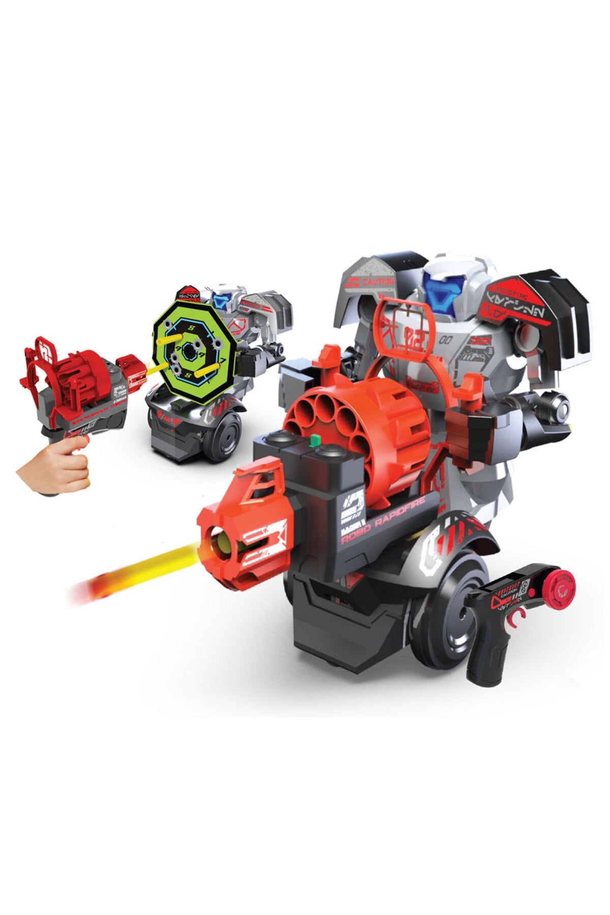Silverlit Robo Rapidfire 88528-Robotlar