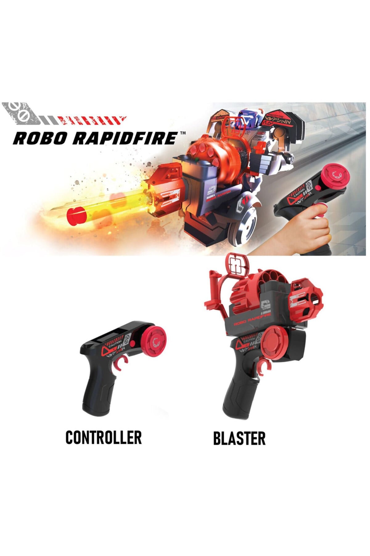 Silverlit Robo Rapidfire 88528-Robotlar