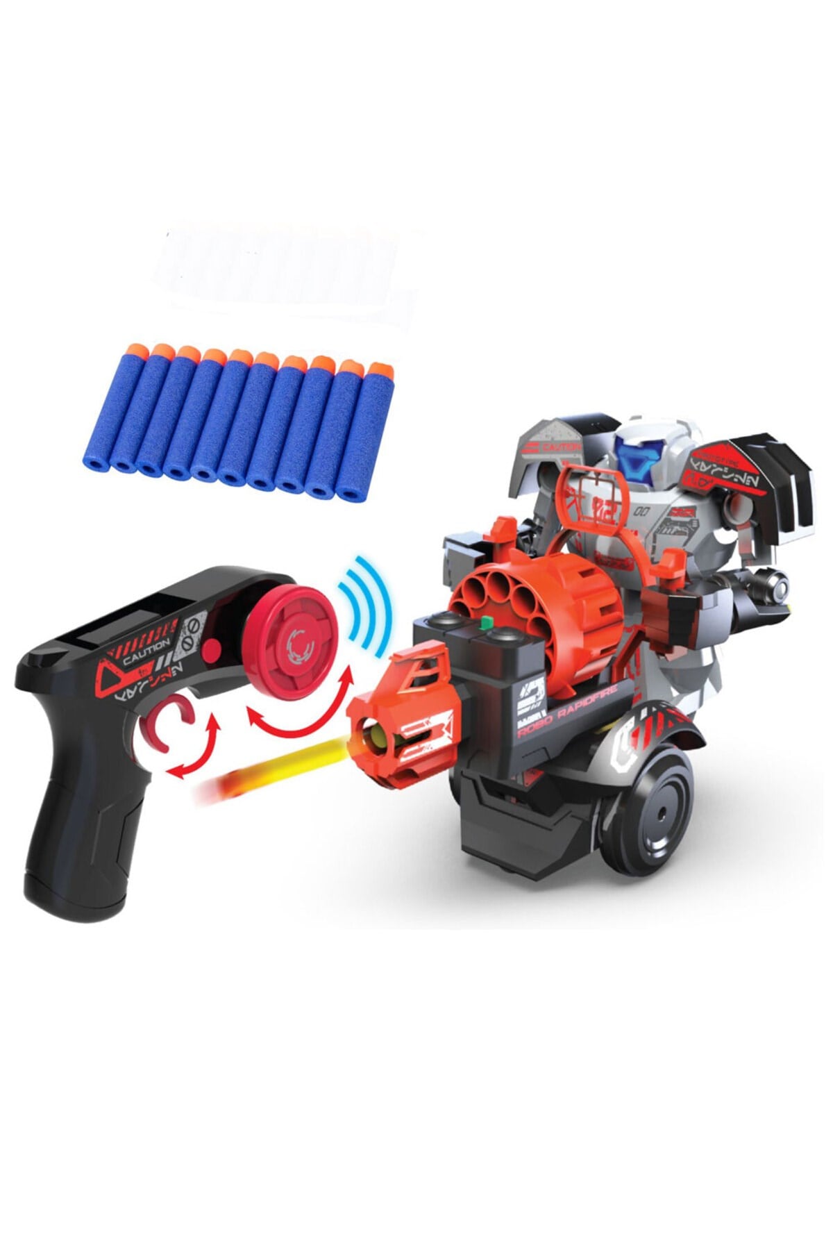 Silverlit Robo Rapidfire 88528-Robotlar